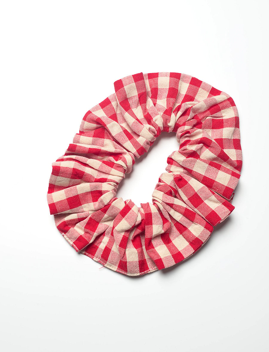 The New - TNNally L_S Dress - langärmelige freizeitkleider - poppy red check - 3