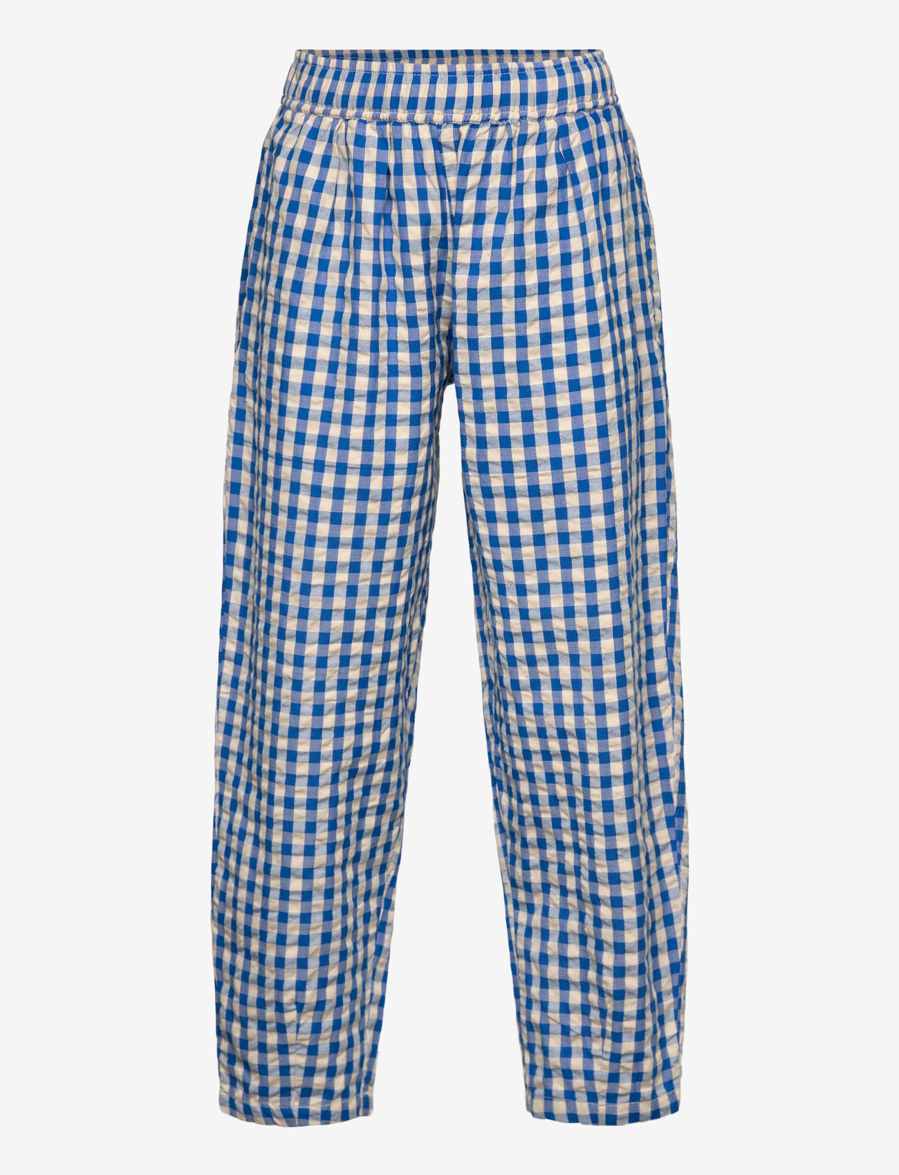 The New - TNNally Carrot Pants - bukser - daphne check - 0