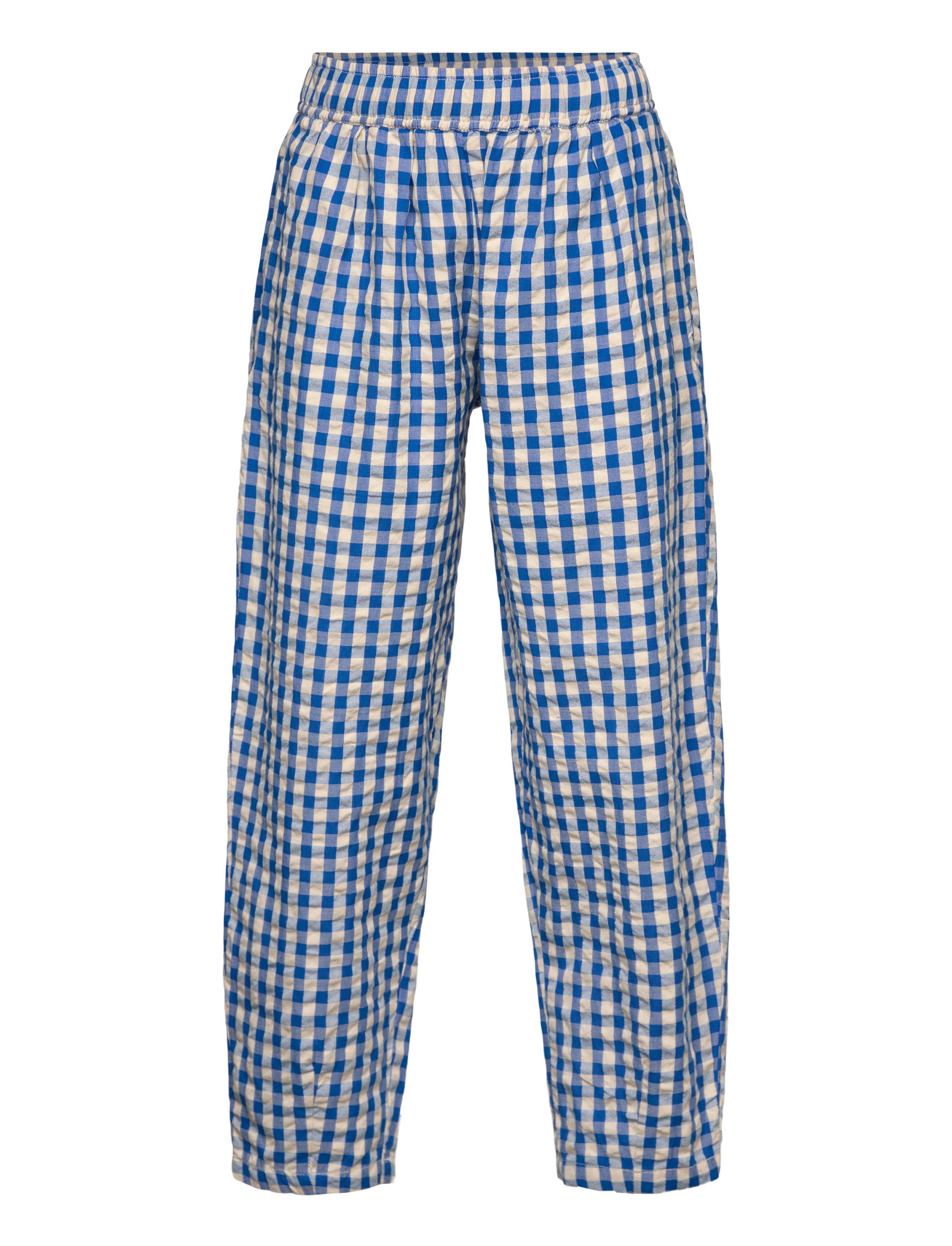 The New TNNally Carrot Pants - The New - DAPHNE CHECK / blue