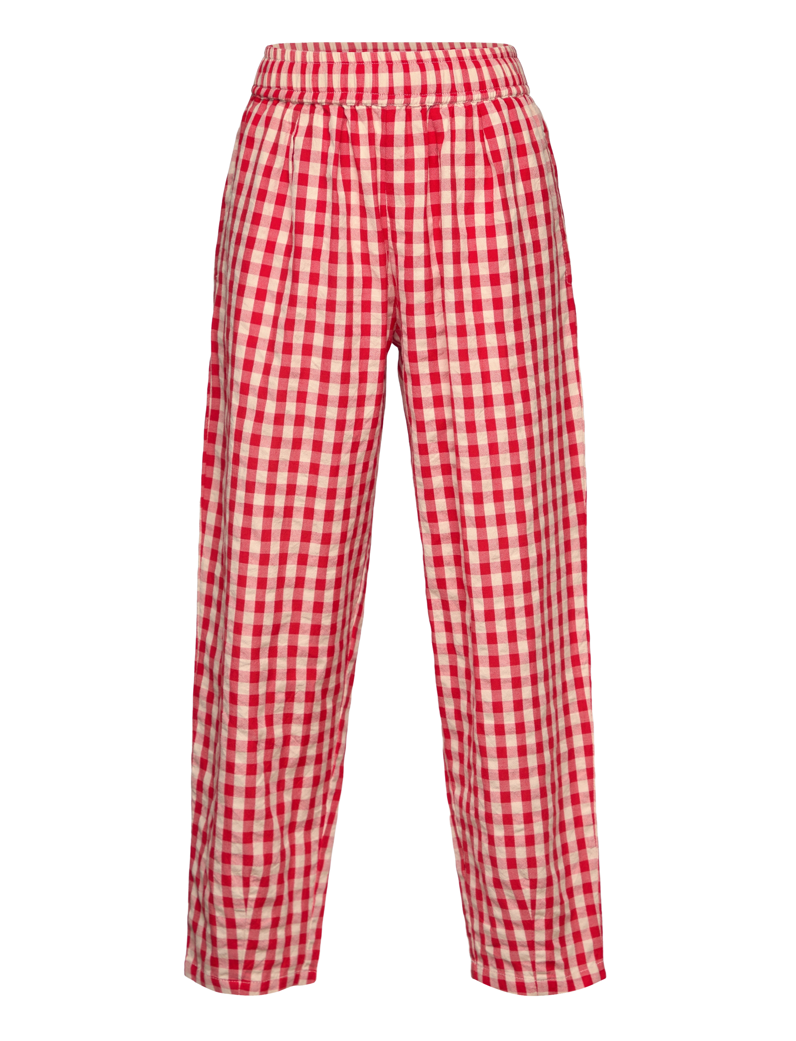 The New Tnnally Carrot Pants, 158/164, Unterteile, Rot - Trousers, Kinder