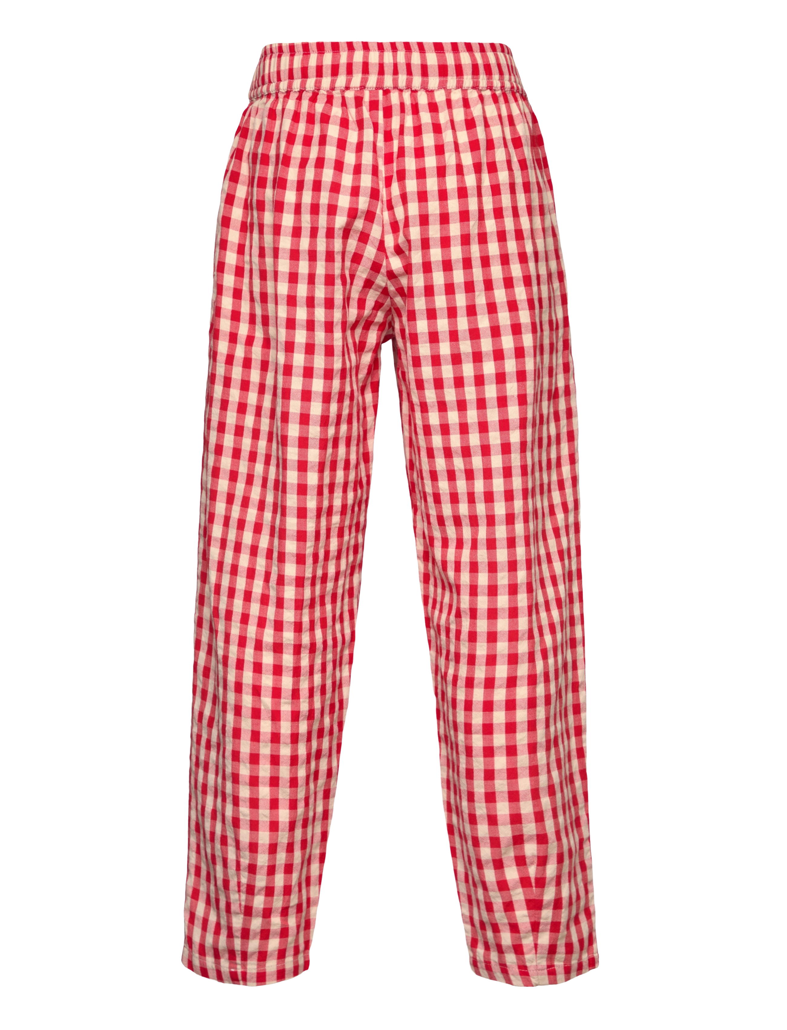 The New - TNNally Carrot Pants - einkaufen nach alter von - poppy red check - 1