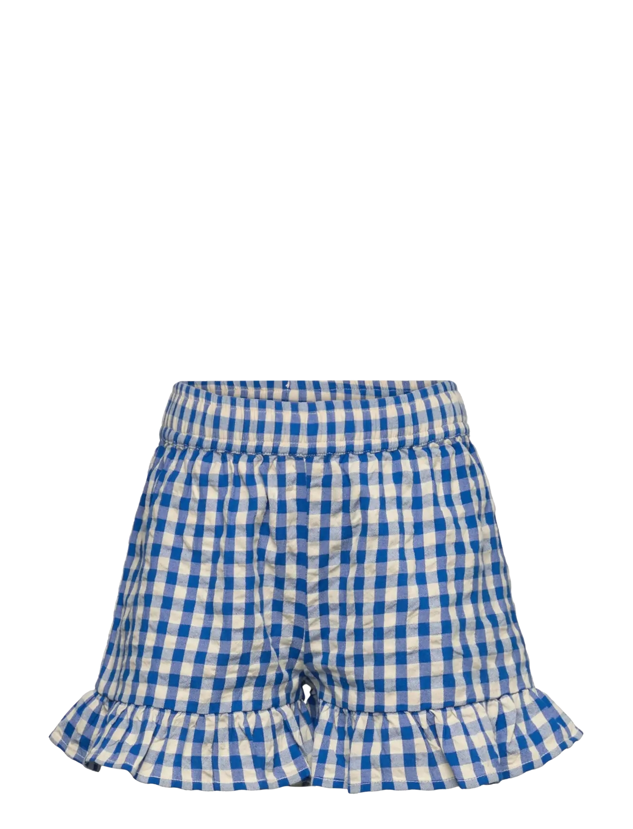The New TNNally Shorts - Tøj - DAPHNE CHECK / blue