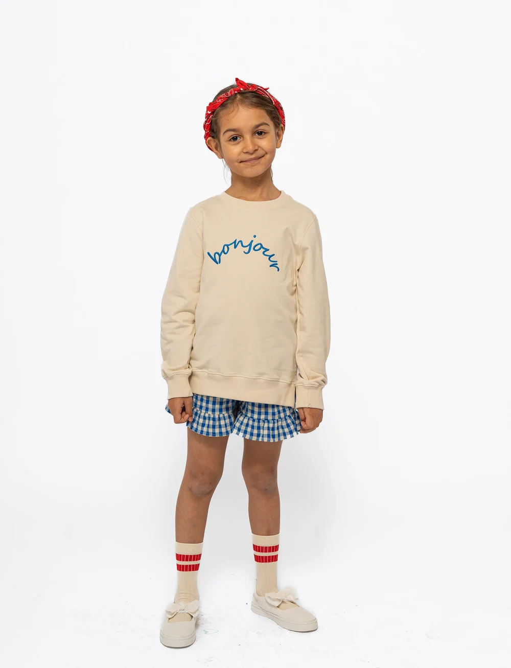 The New - TNNally Shorts - lühikesed vabaajapüksid - daphne check - 0