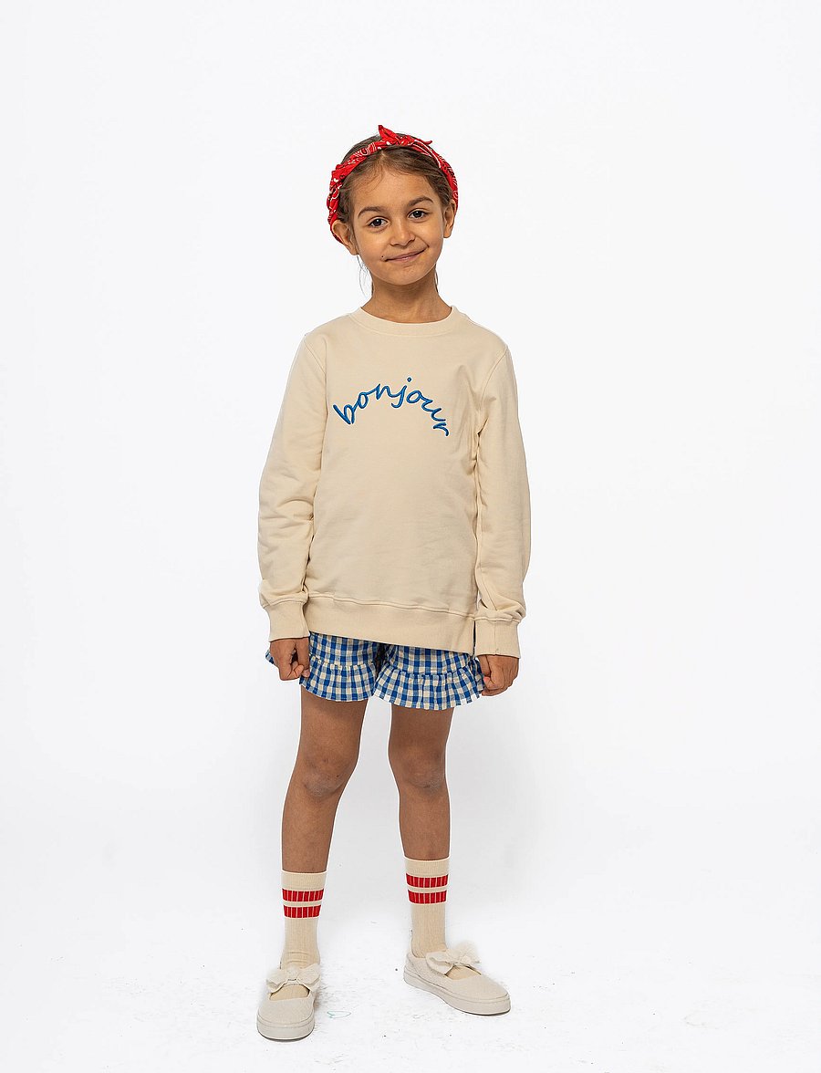 The New - TNNally Shorts - casual shorts - daphne check - 0