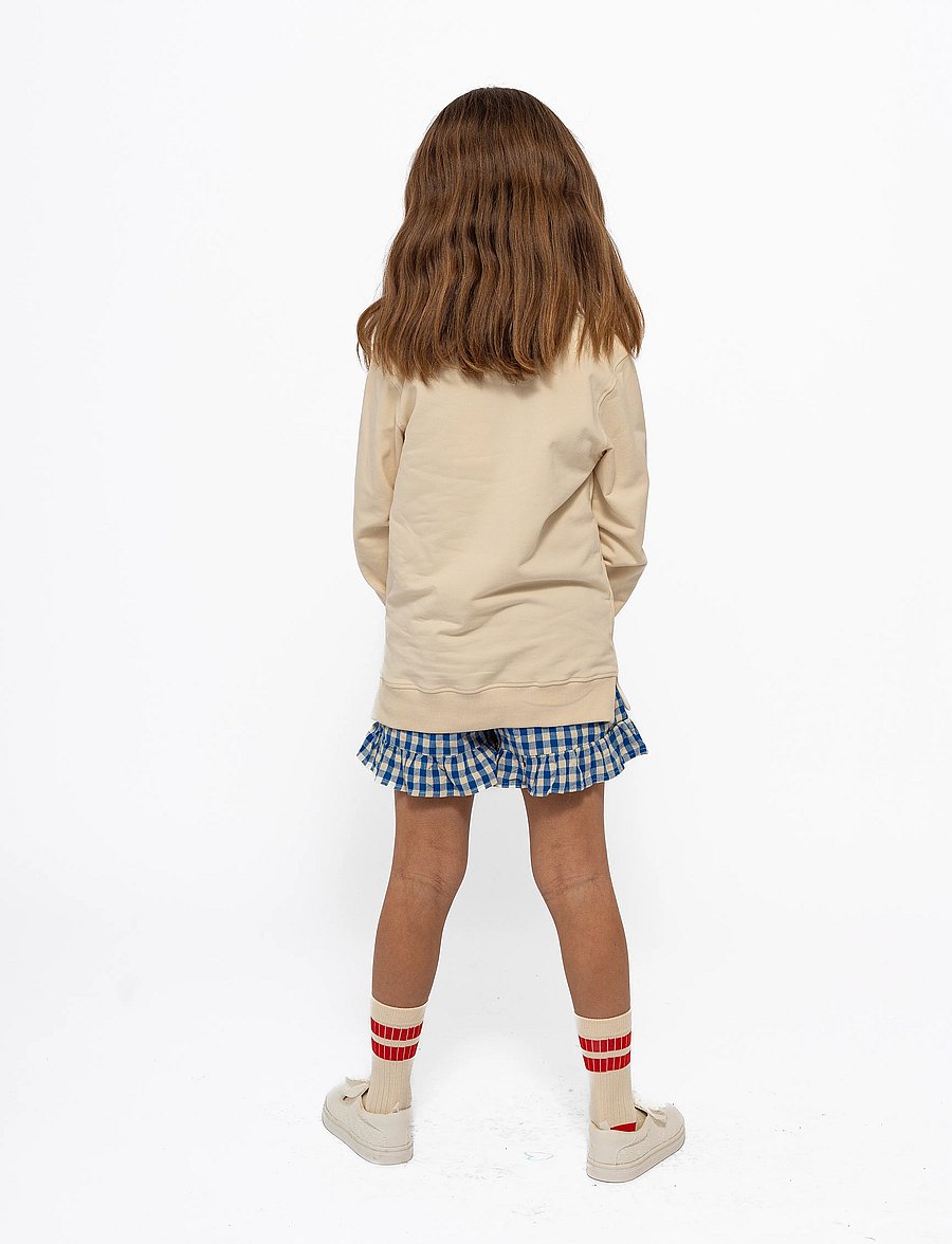 The New - TNNally Shorts - casual shorts - daphne check - 3