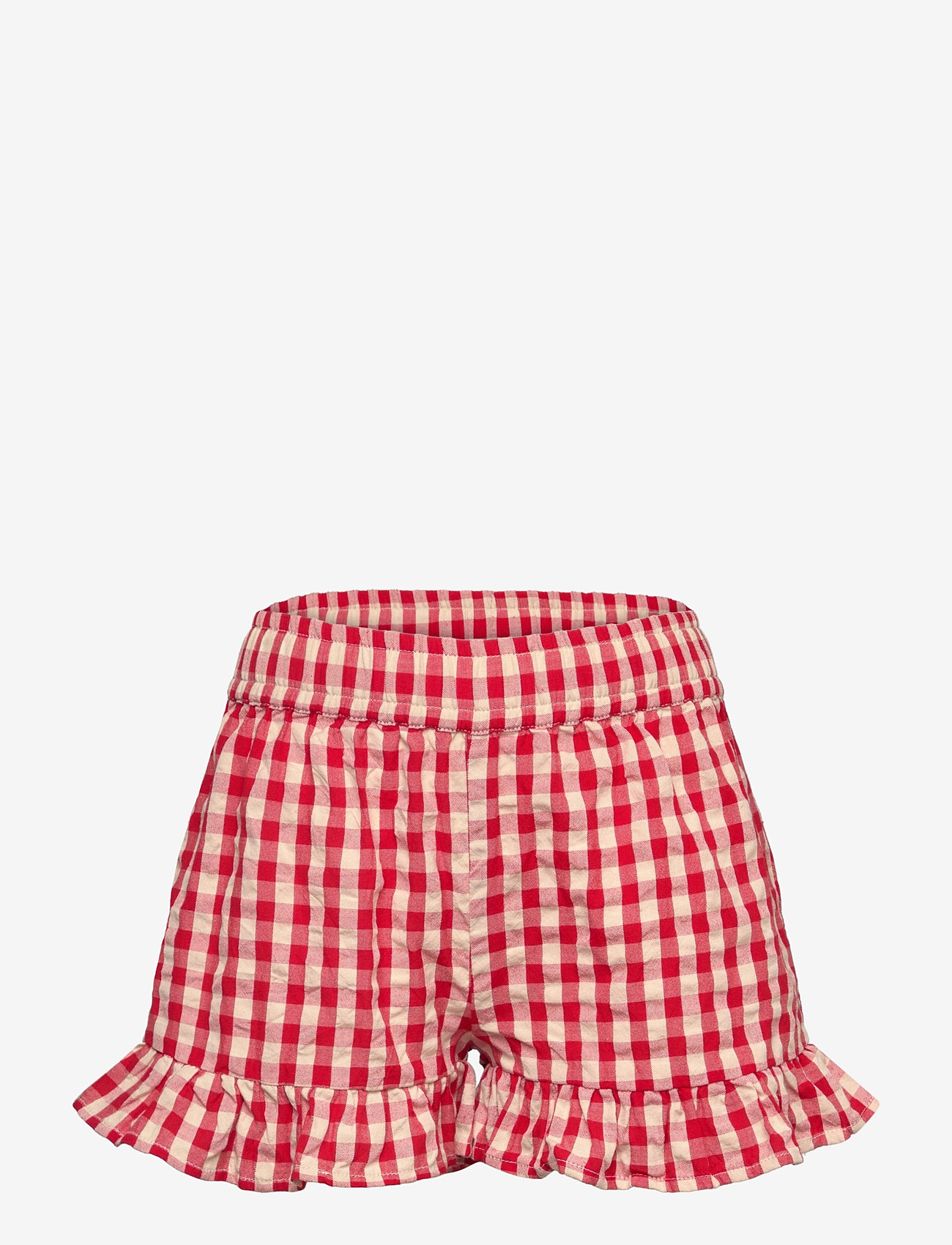The New - TNNally Shorts - laveste priser - poppy red check - 1