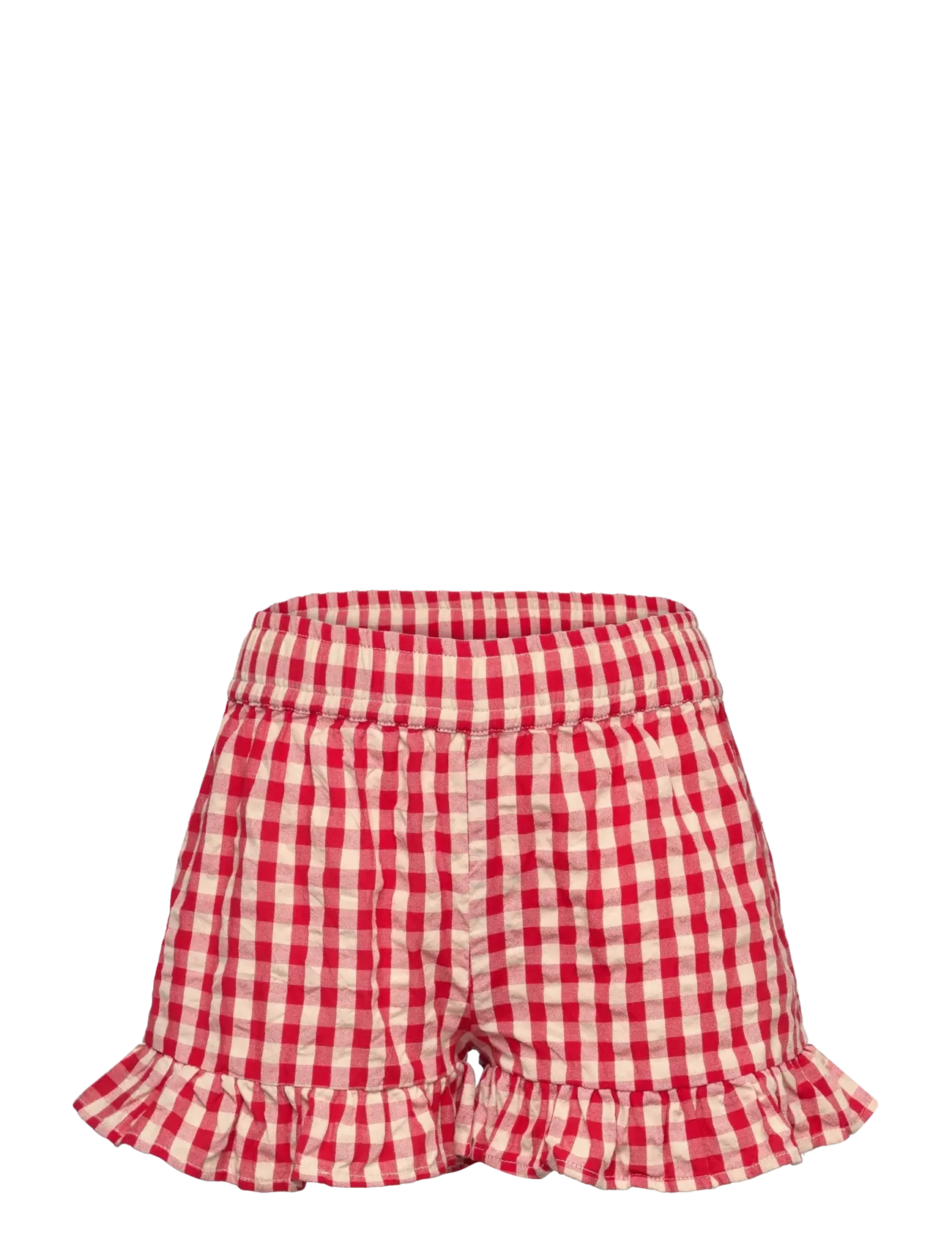 The New TNNally Shorts - The New - POPPY RED CHECK / red