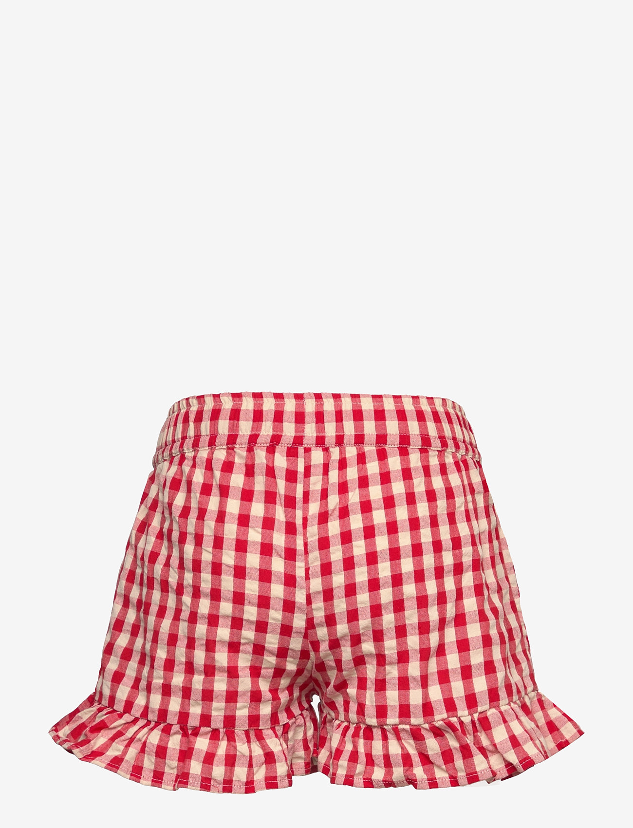 The New - TNNally Shorts - laveste priser - poppy red check - 2