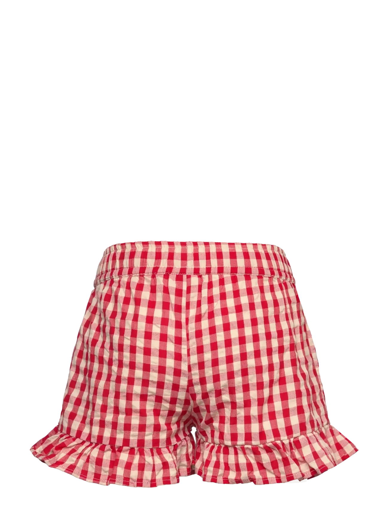 The New - TNNally Shorts - casual shorts - poppy red check - 2