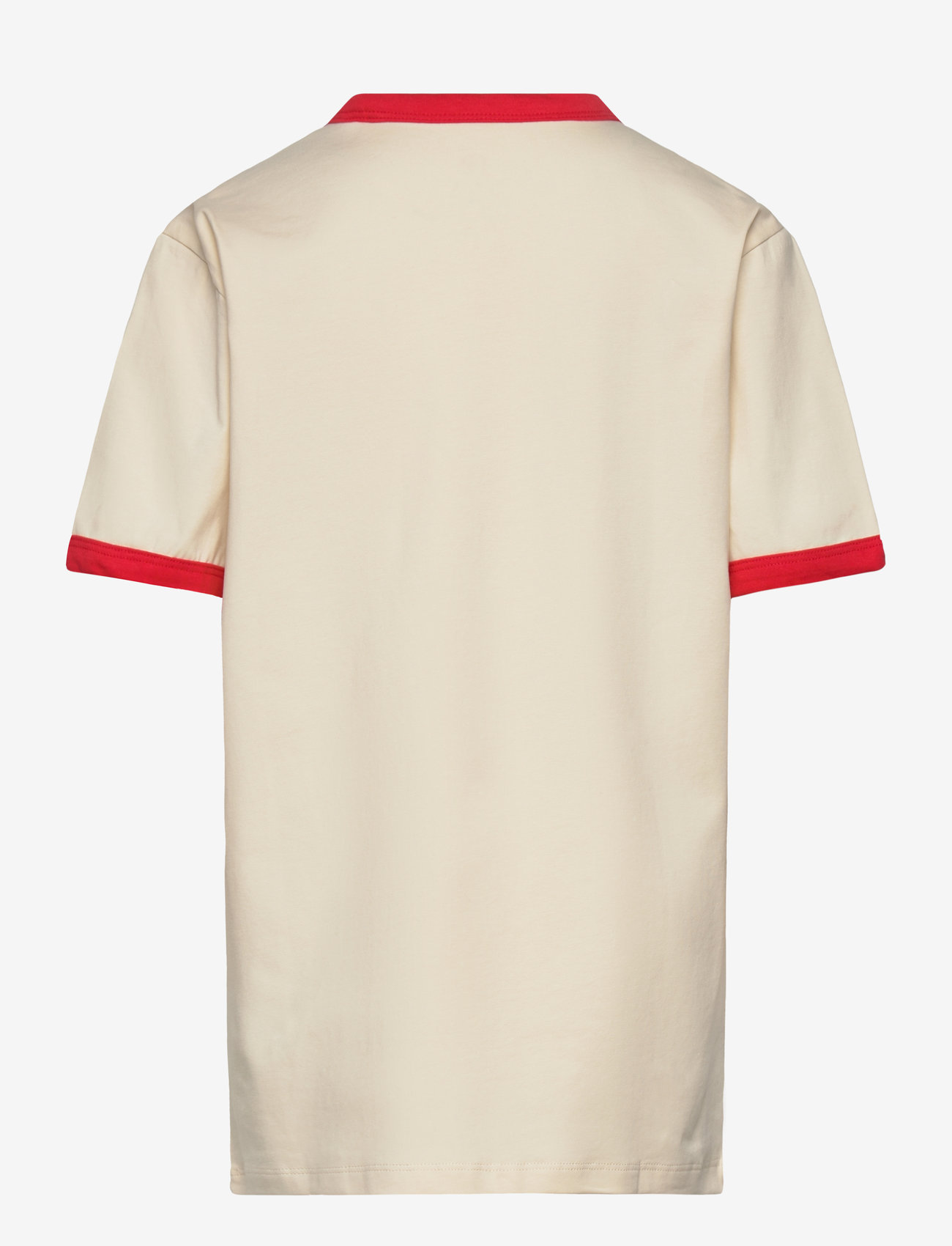 The New - TNNorini S_S Tee - kortærmede t-shirts - white swan - 1