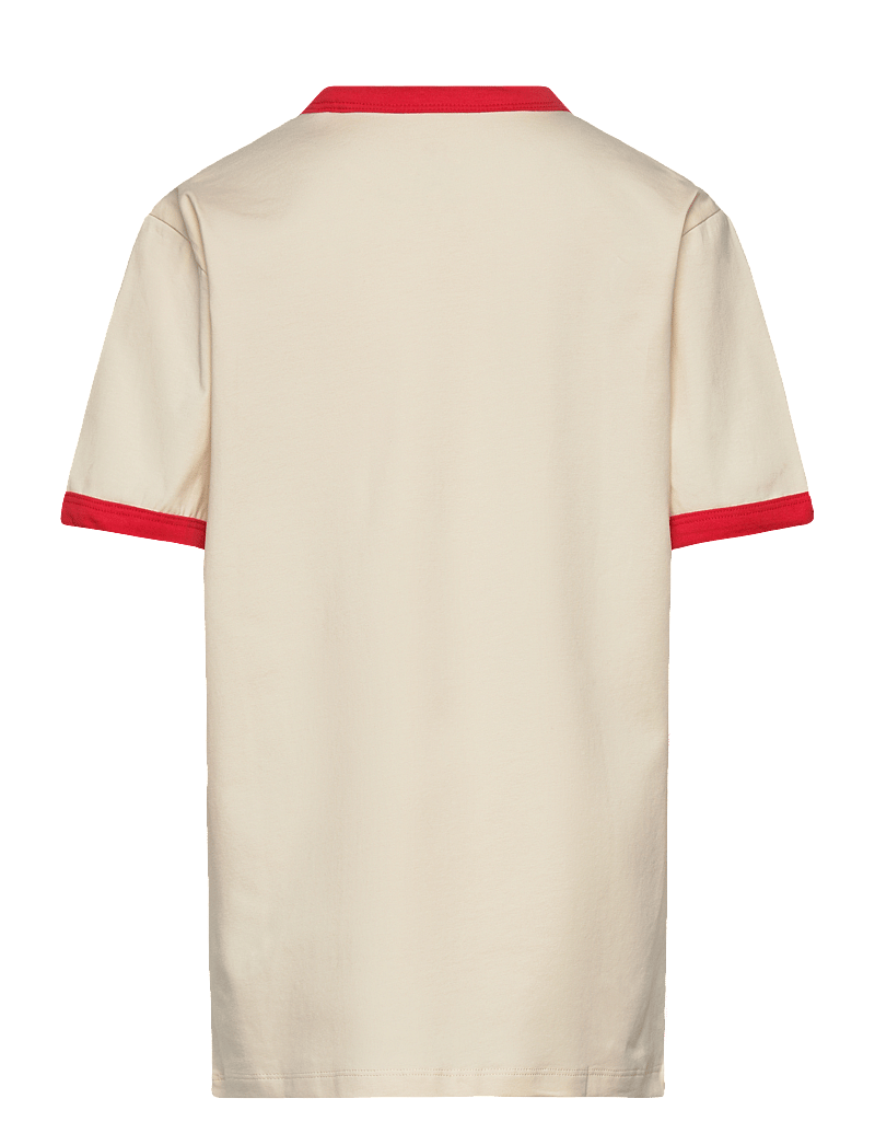 The New - TNNorini S_S Tee - kortærmede t-shirts - white swan - 1