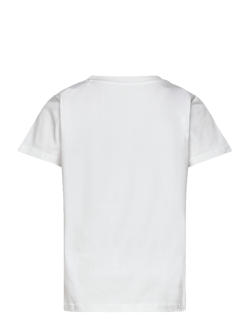 The New - TNNyrie S_S Tee - kortärmade t-shirts - bright white - 2