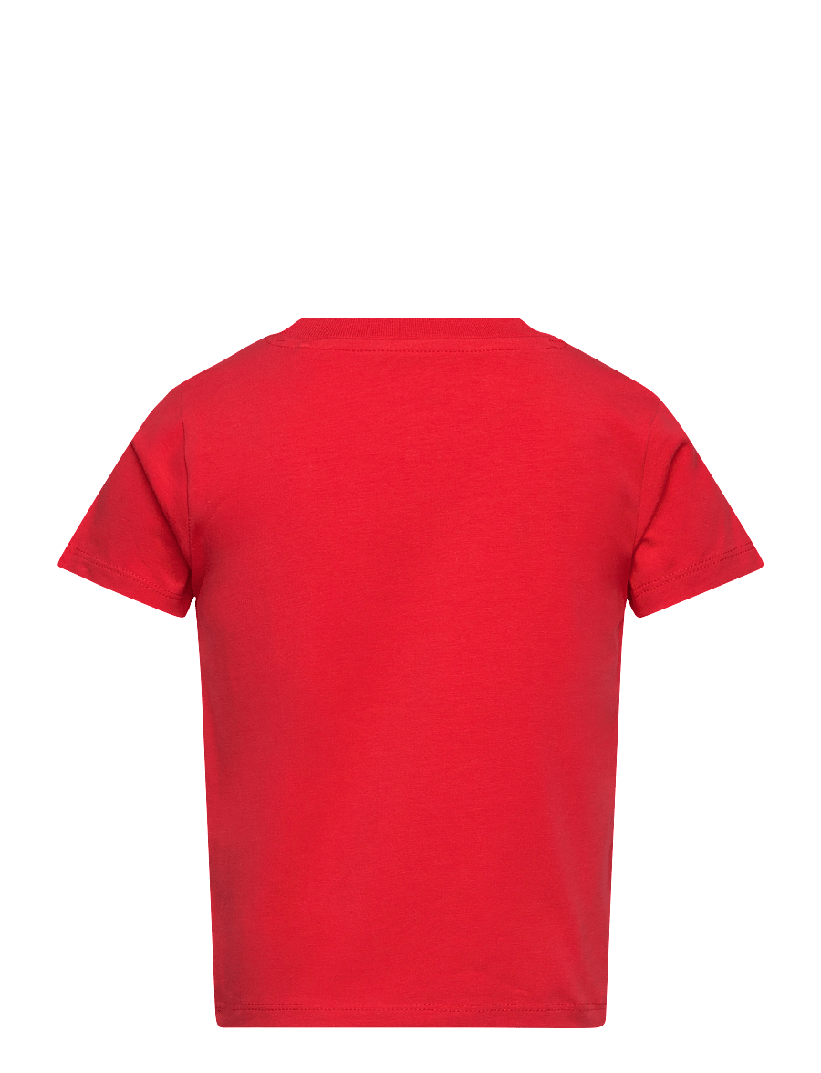 The New - TNNyrie S_S Tee - lühikeste varrukatega t-särgid - poppy red - 1