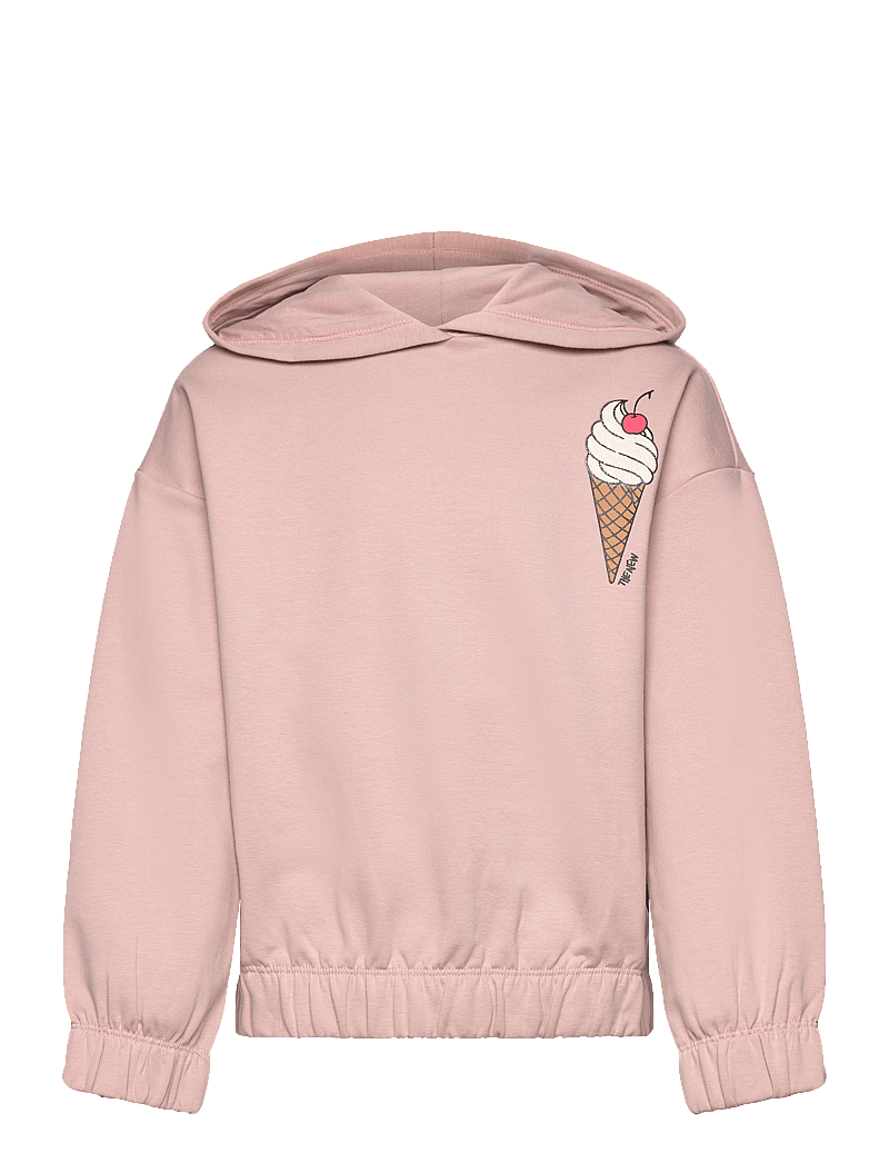 The New - TNNovella OS Hoodie - kapuzenpullover - adobe rose - 0