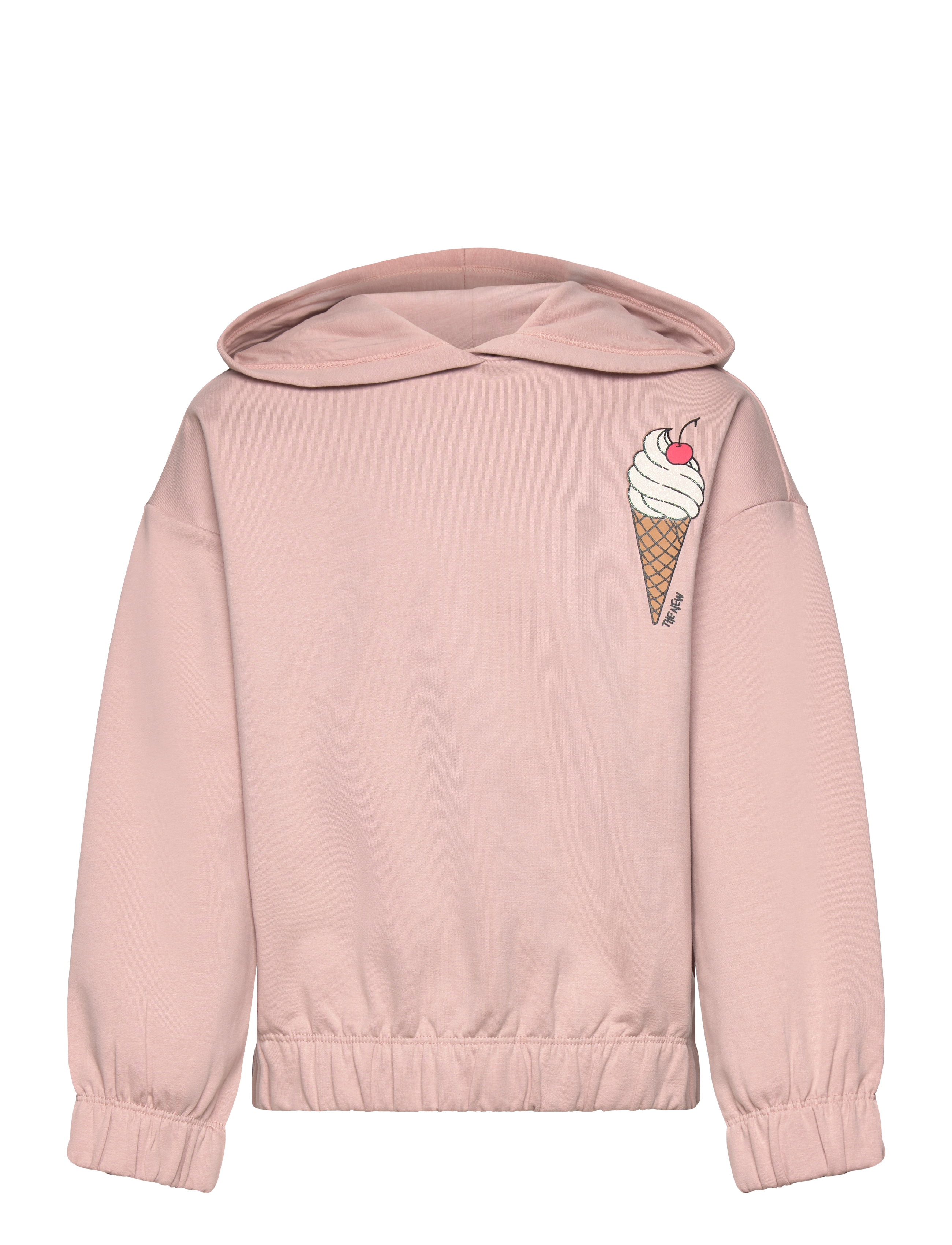 The New - TNNovella OS Hoodie - pulls à capuche - adobe rose - 0