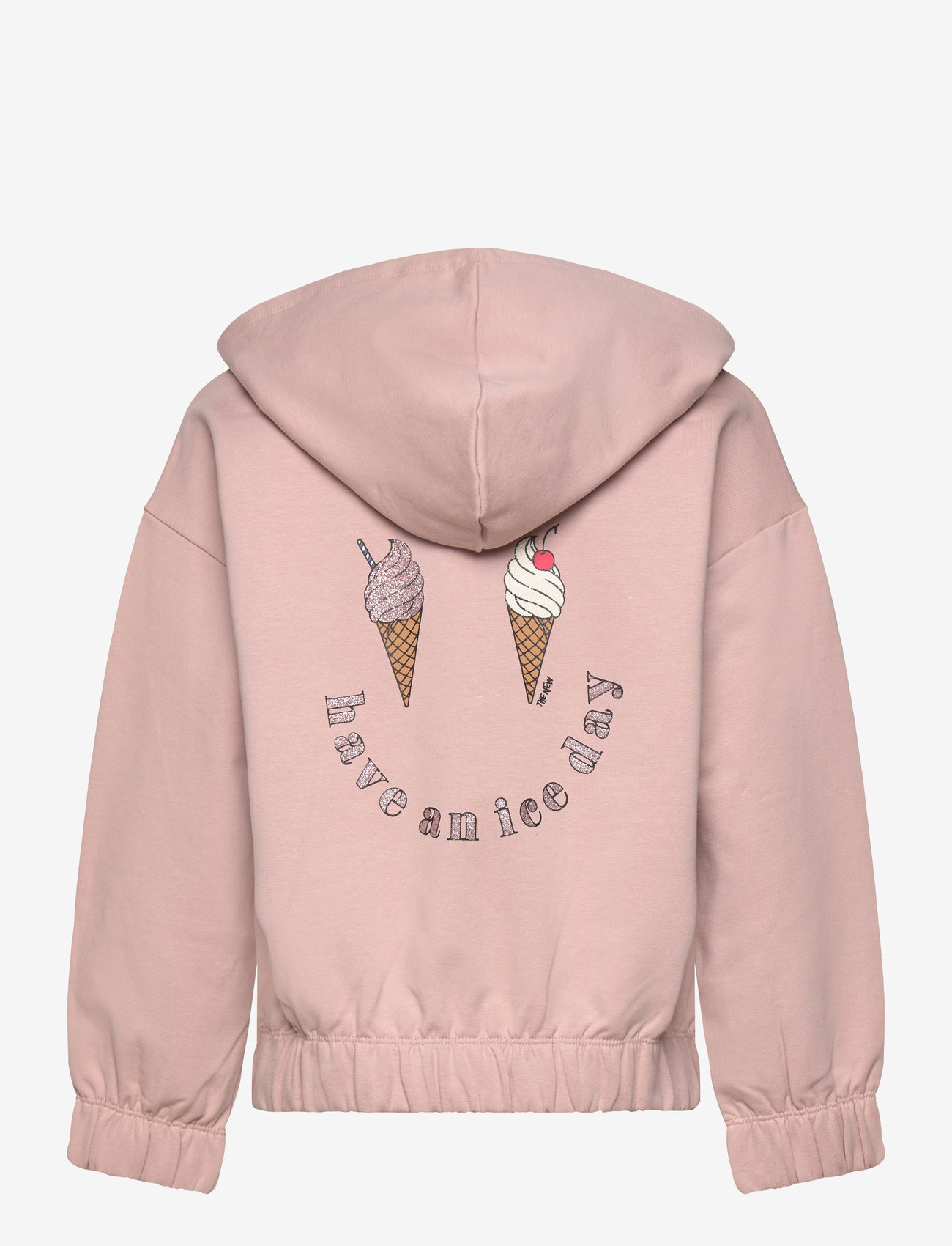 The New - TNNovella OS Hoodie - efterårstøj - adobe rose - 1