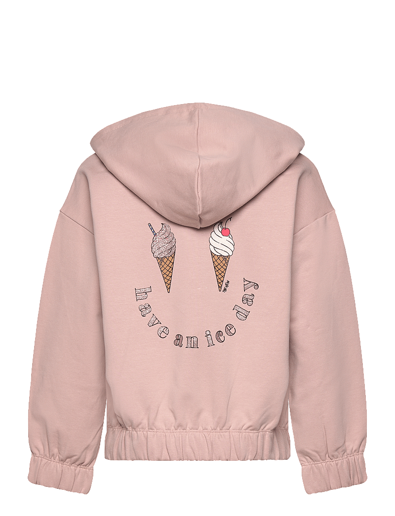 The New - TNNovella OS Hoodie - kapuzenpullover - adobe rose - 1