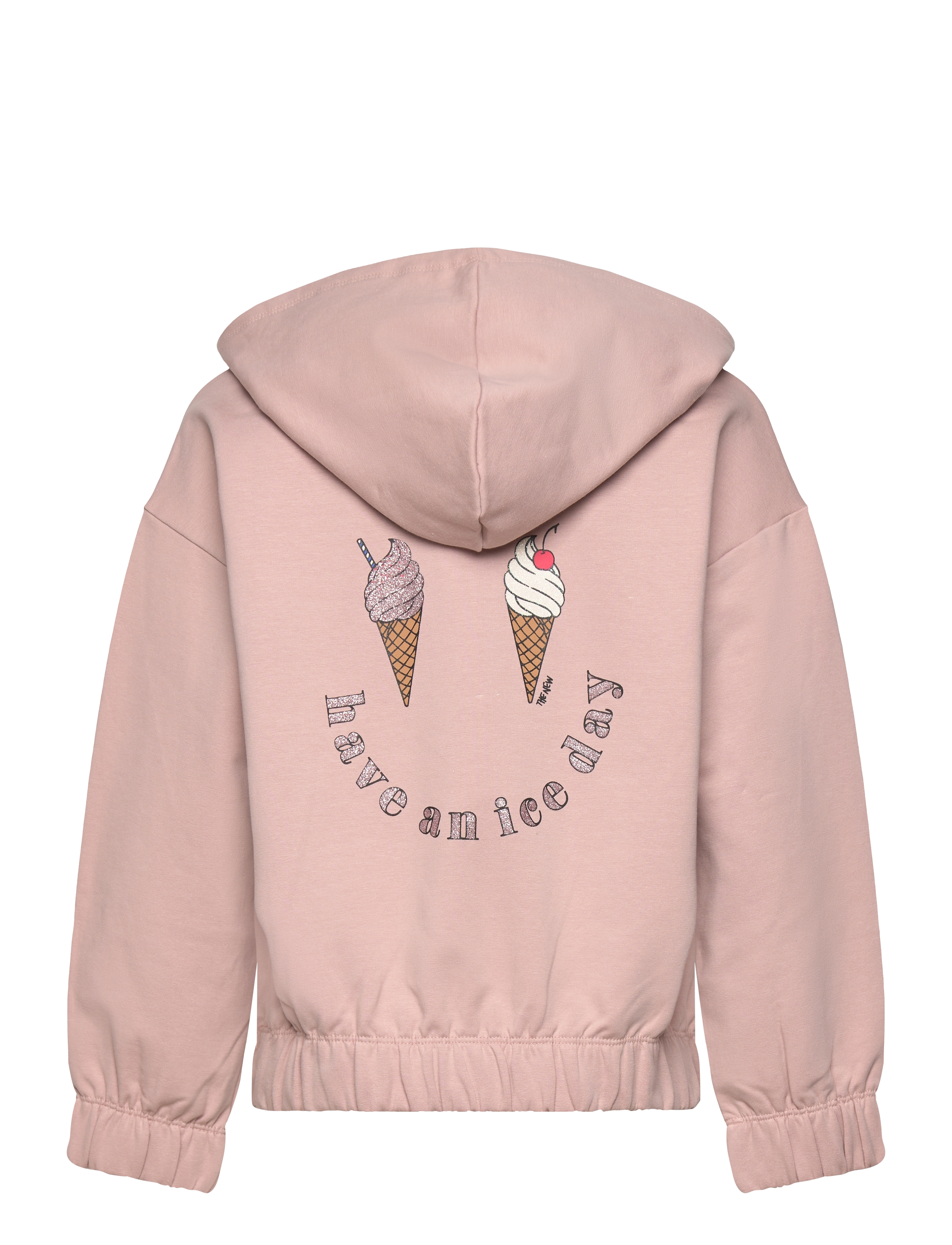 The New - TNNovella OS Hoodie - pulls à capuche - adobe rose - 1