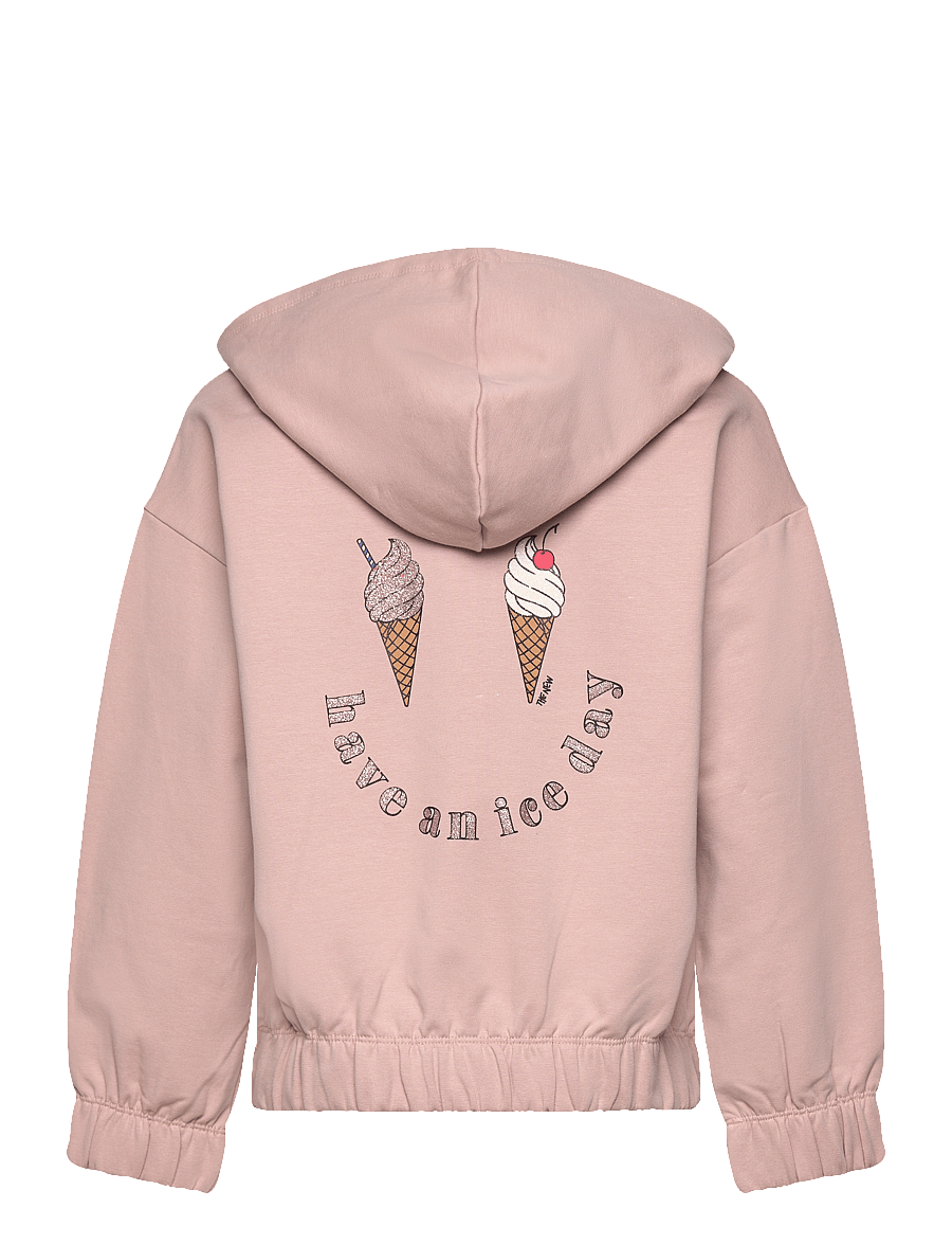 The New - TNNovella OS Hoodie - pulls à capuche - adobe rose - 1