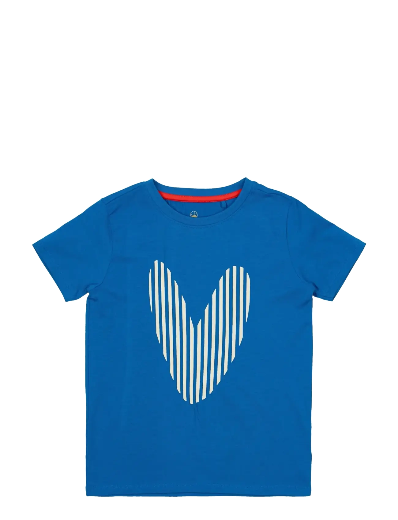 THE NEW Tnnorrine S_S Tee Blau - 110/116 - Kinder