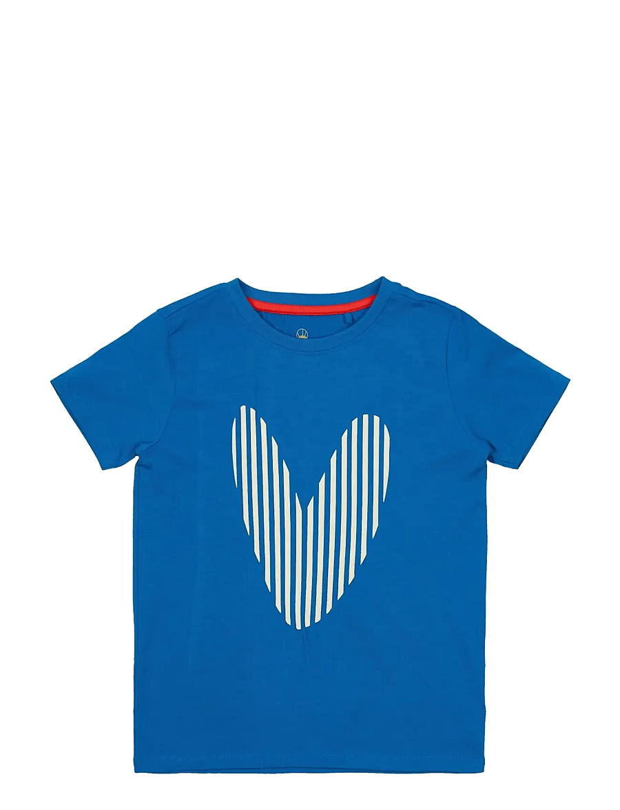 The New - TNNorrine S_S Tee - kortärmade t-shirts - daphne - 0