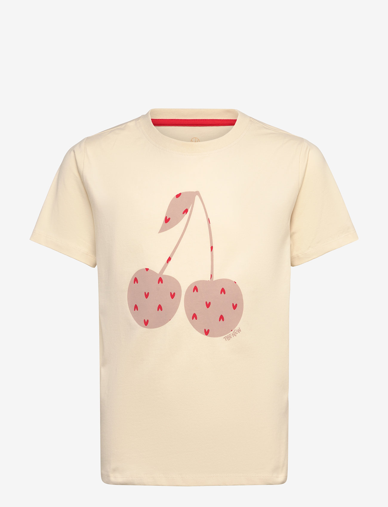 The New - TNNolene S_S Tee - herbstliche kleidung - white swan - 0