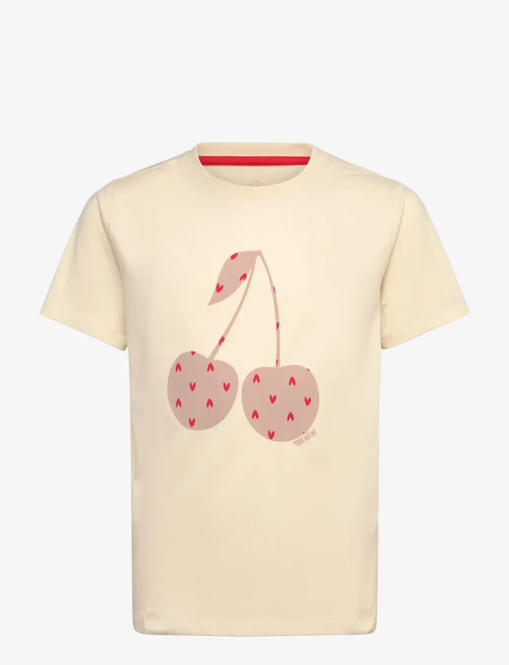 The New - TNNolene S_S Tee - kortærmede t-shirts - white swan - 0