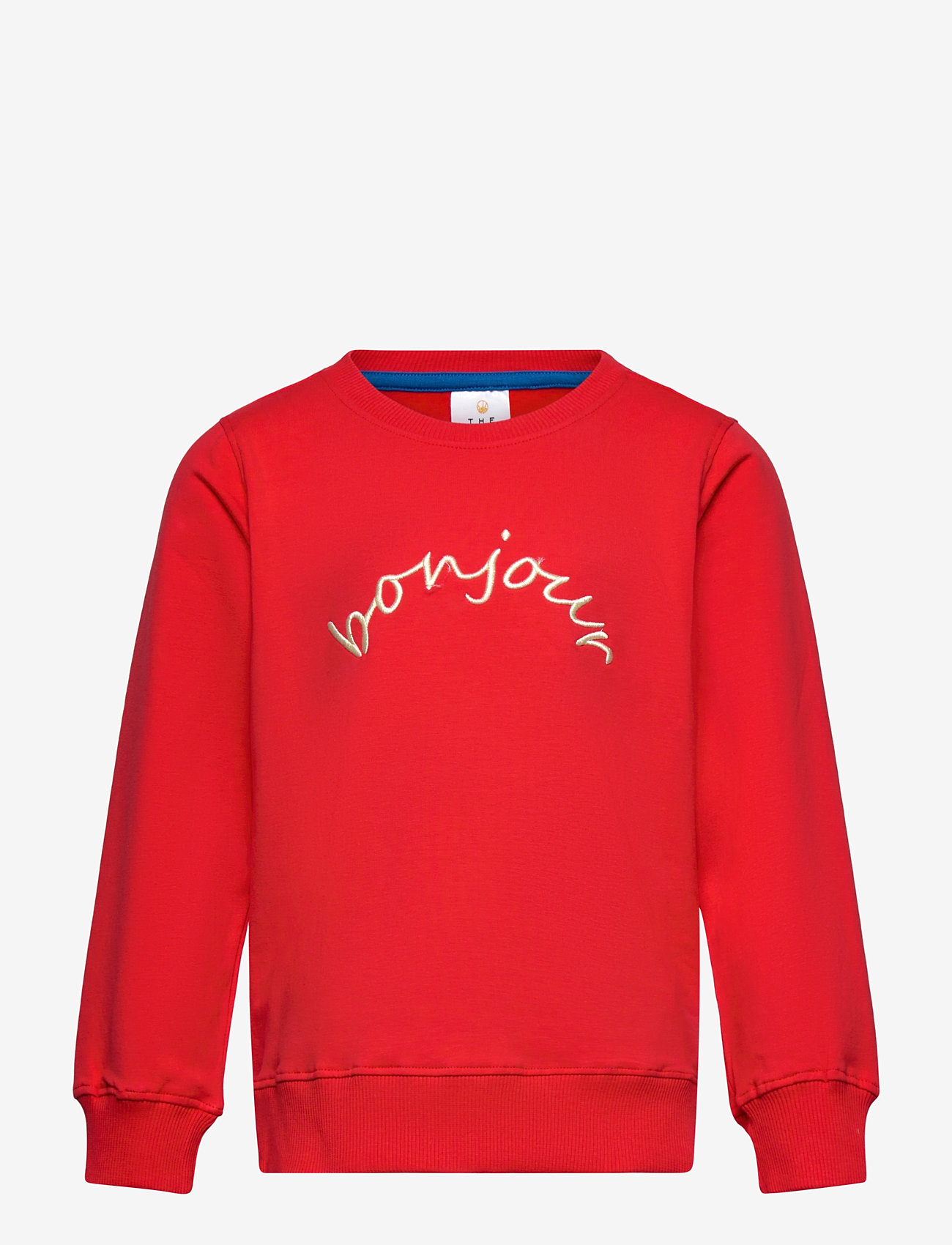 The New - TNNess Sweatshirt - sweatshirts - poppy red - 1