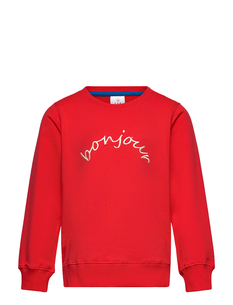 The New - TNNess Sweatshirt - sweatshirts - poppy red - 1