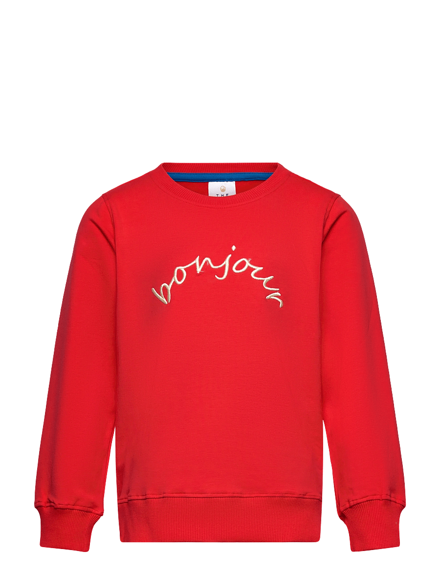 The New - TNNess Sweatshirt - dressipluusid - poppy red - 1