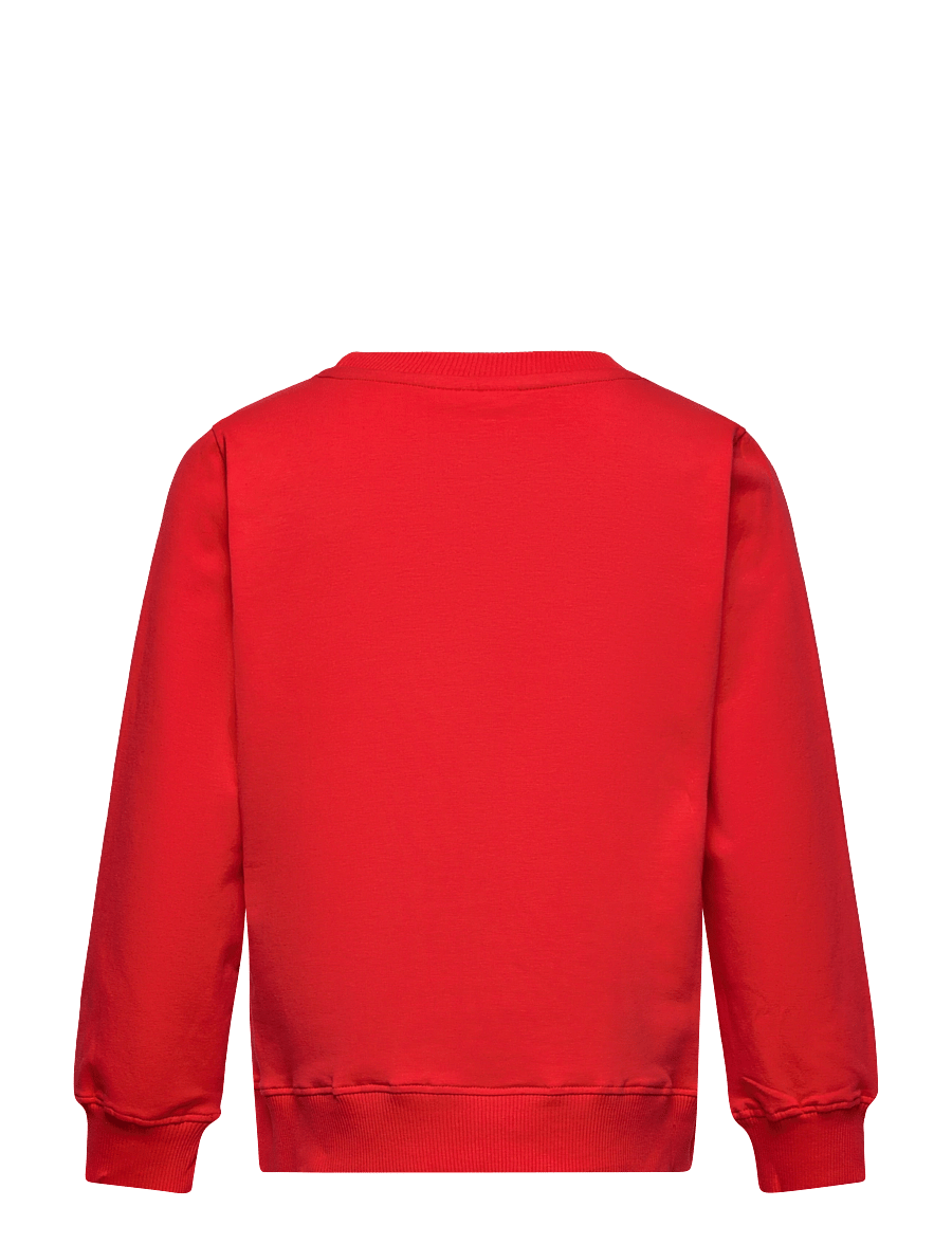The New - TNNess Sweatshirt - dressipluusid - poppy red - 2