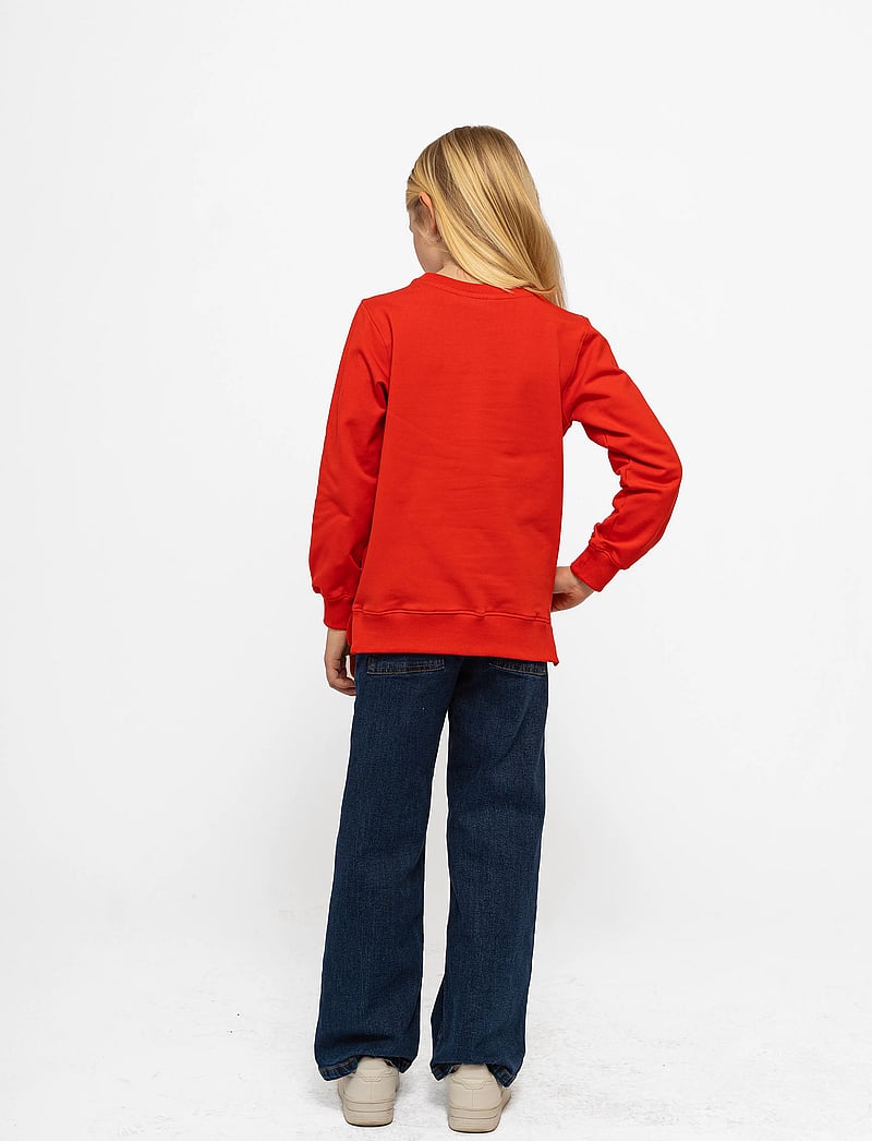 The New - TNNess Sweatshirt - sweatshirts - poppy red - 3