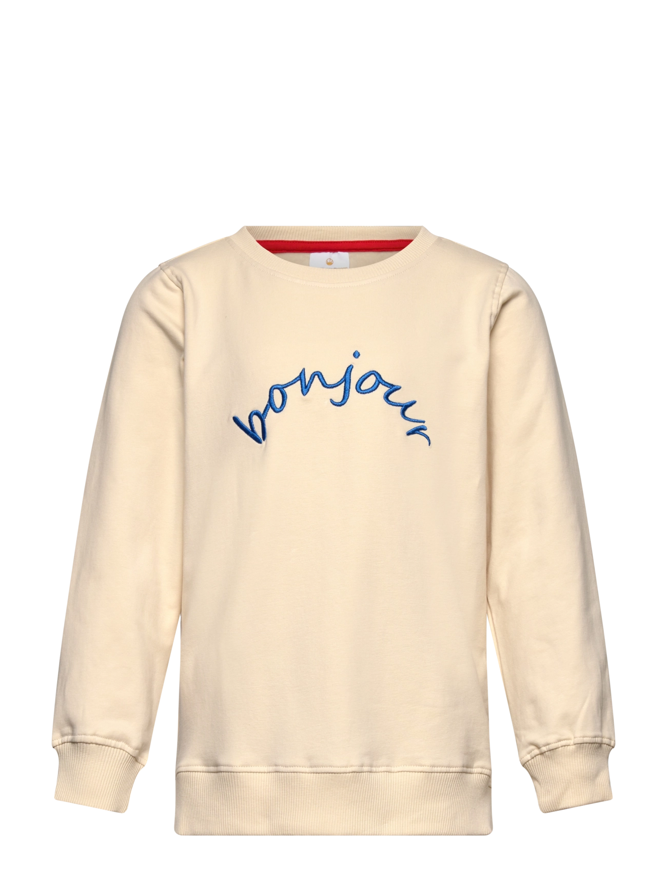THE NEW Tnness Sweatshirt Beige - 122/128 - Kinder