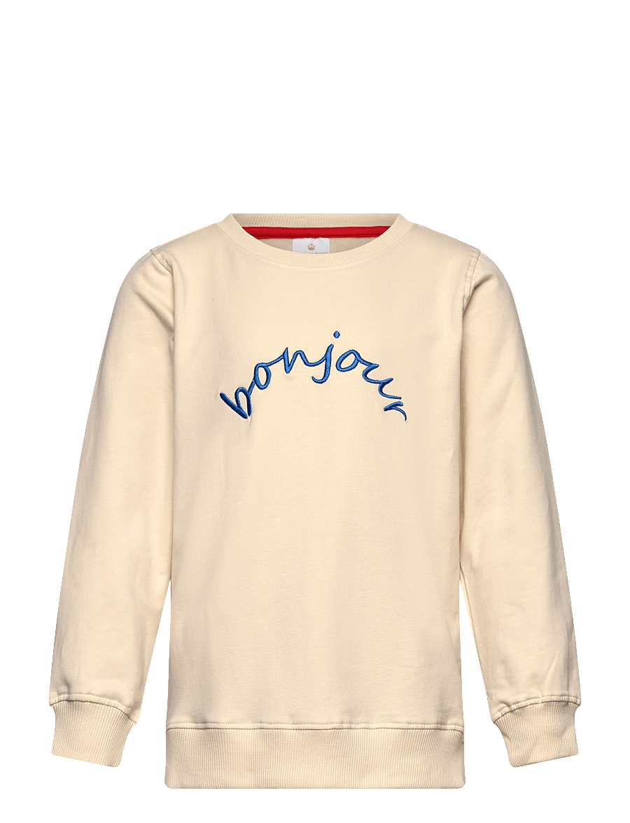 The New - TNNess Sweatshirt - dressipluusid - white swan - 1