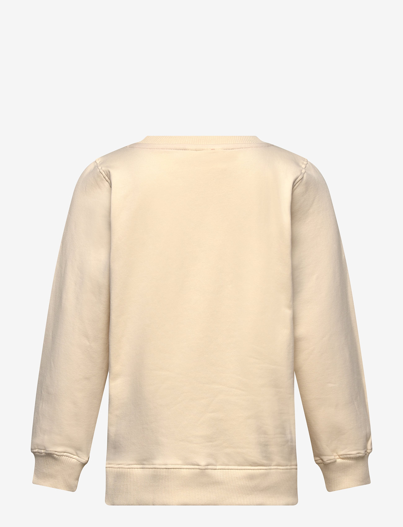 The New - TNNess Sweatshirt - efterårstøj - white swan - 1