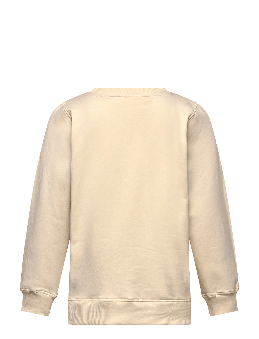 The New - TNNess Sweatshirt - dressipluusid - white swan - 2