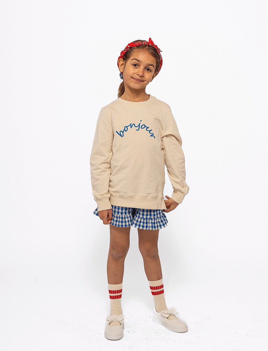 The New - TNNess Sweatshirt - dressipluusid - white swan - 0