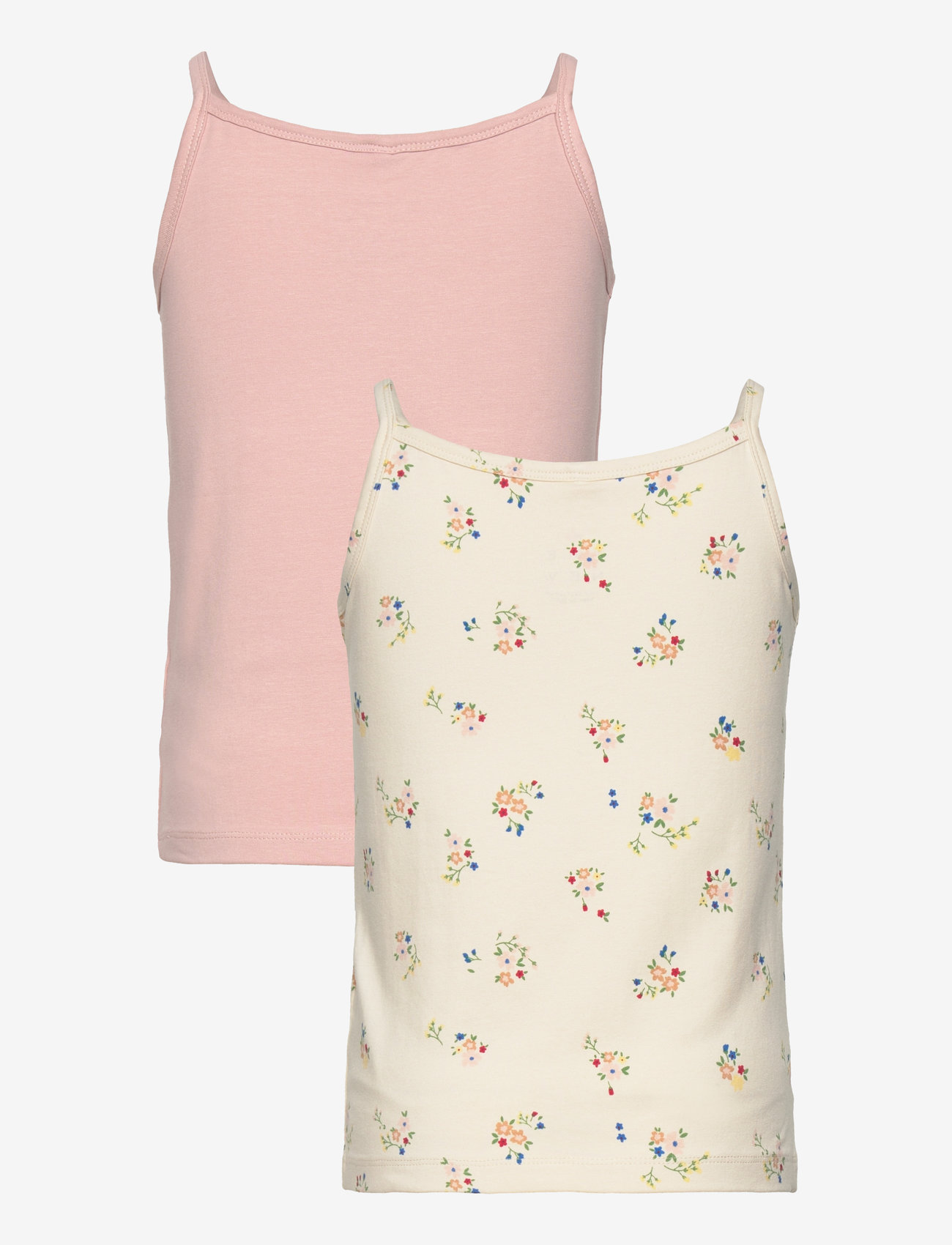 The New - TNTHE NEW Strap Top 2-Pack - Õlapaeltega topid - adobe rose - 1