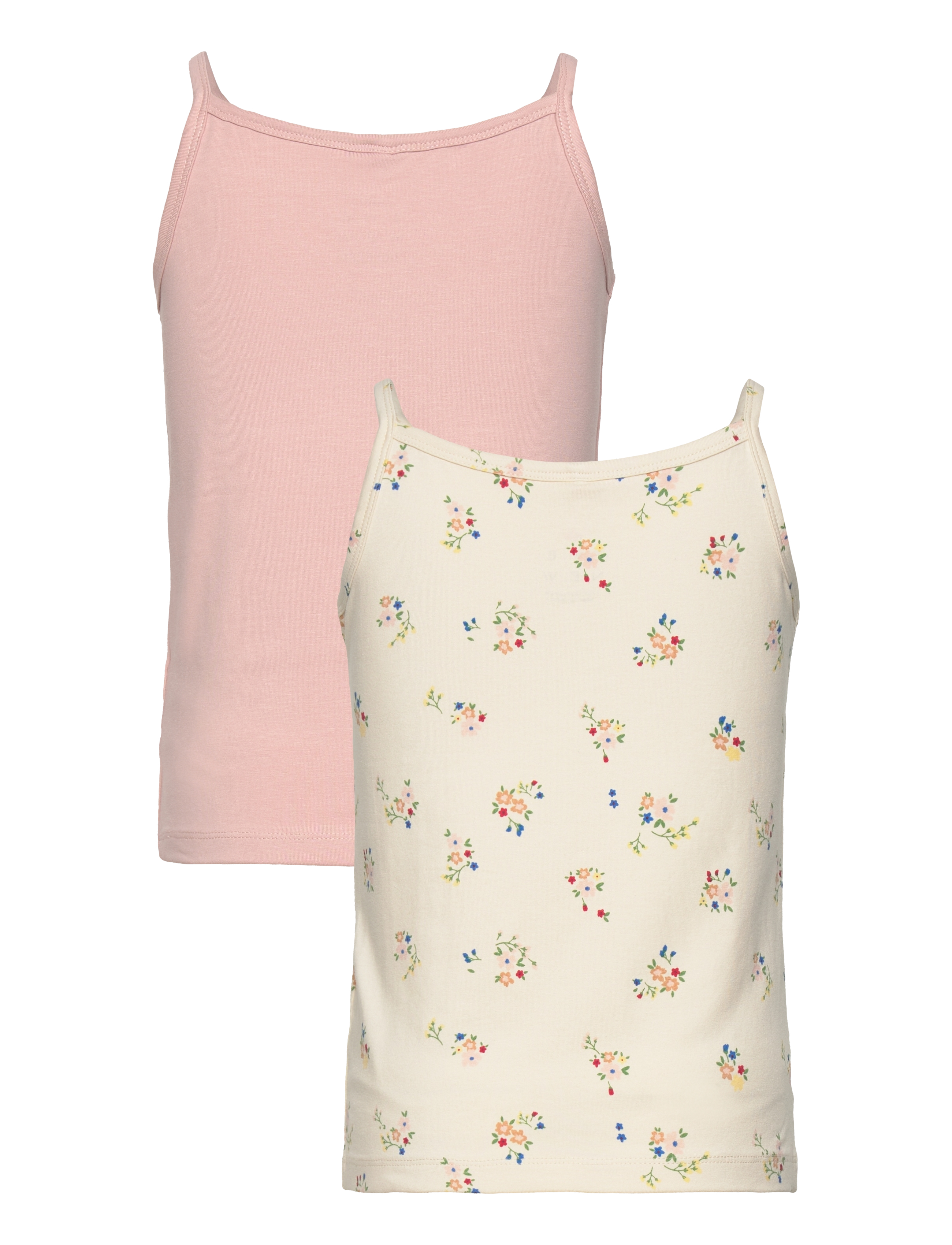 The New - TNTHE NEW Strap Top 2-Pack - tanktops - adobe rose - 1