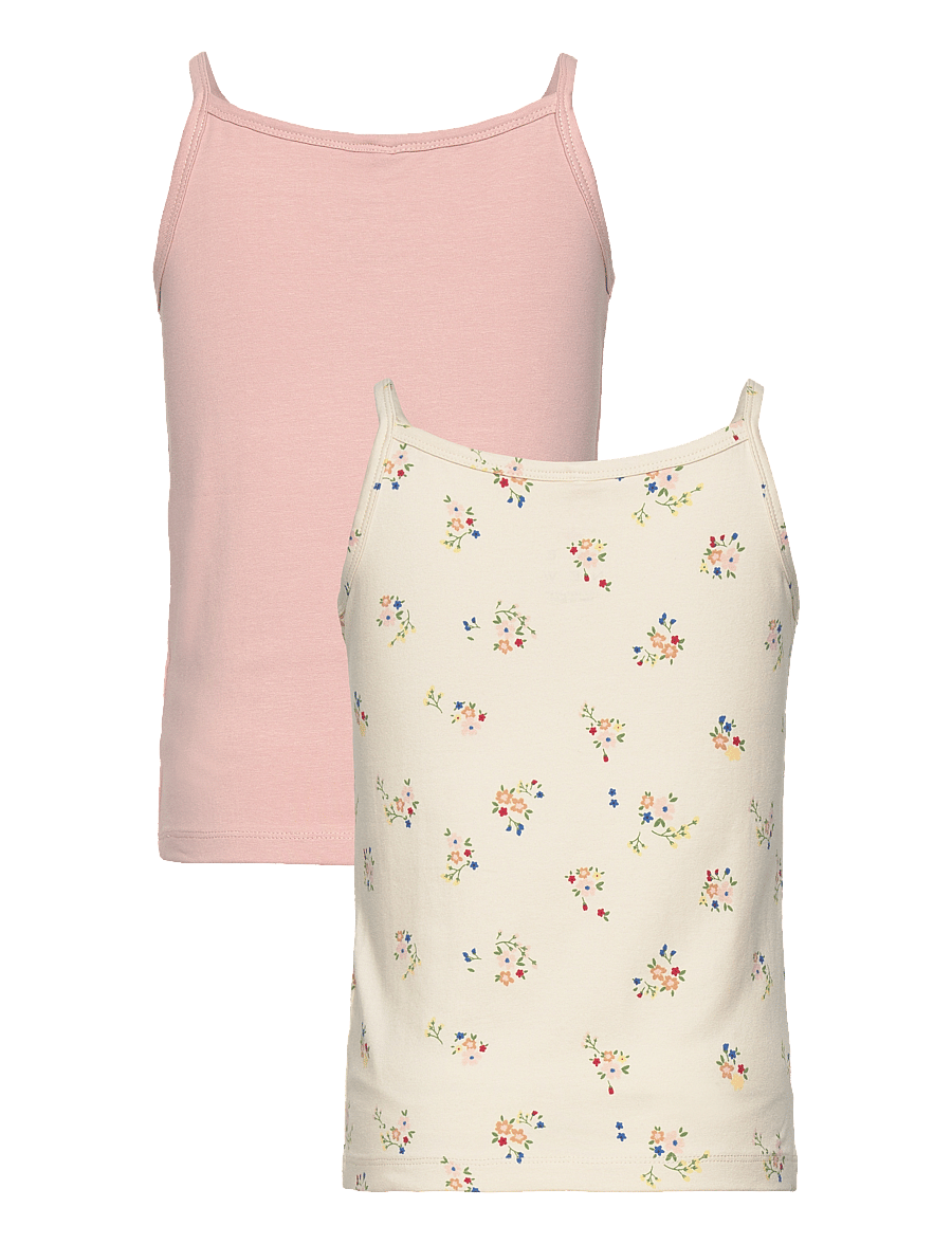 The New - TNTHE NEW Strap Top 2-Pack - tanktops - adobe rose - 1