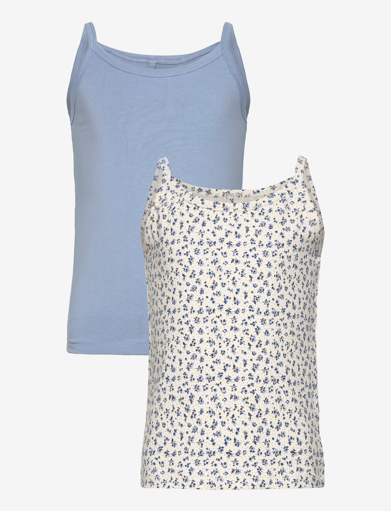 The New - TNTHE NEW Strap Top 2-Pack - Õlapaeltega topid - ashley blue - 0