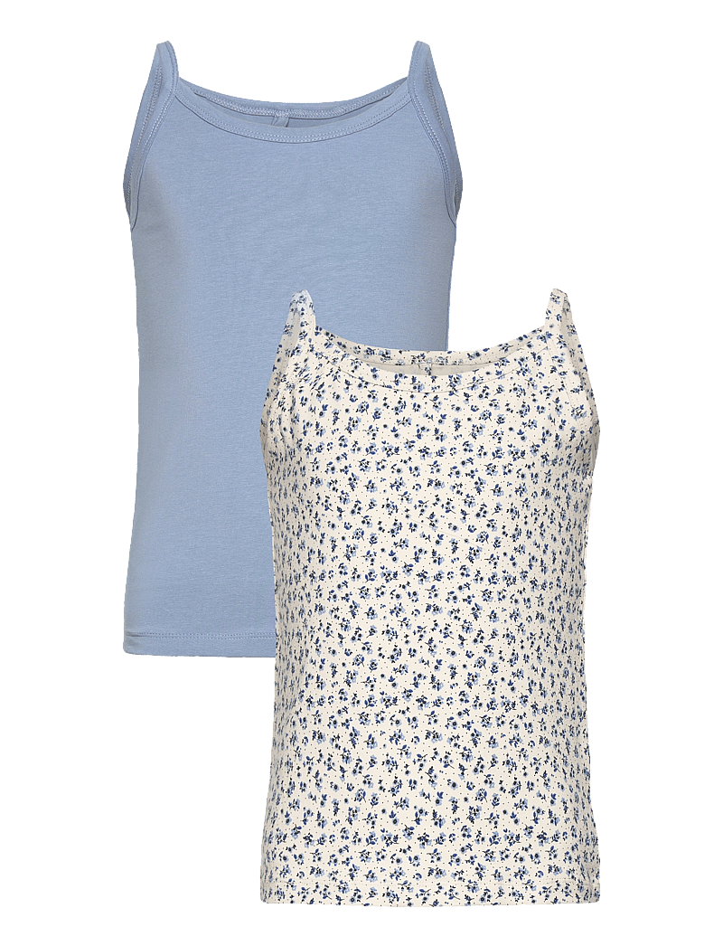 The New - TNTHE NEW Strap Top 2-Pack - Õlapaeltega topid - ashley blue - 0