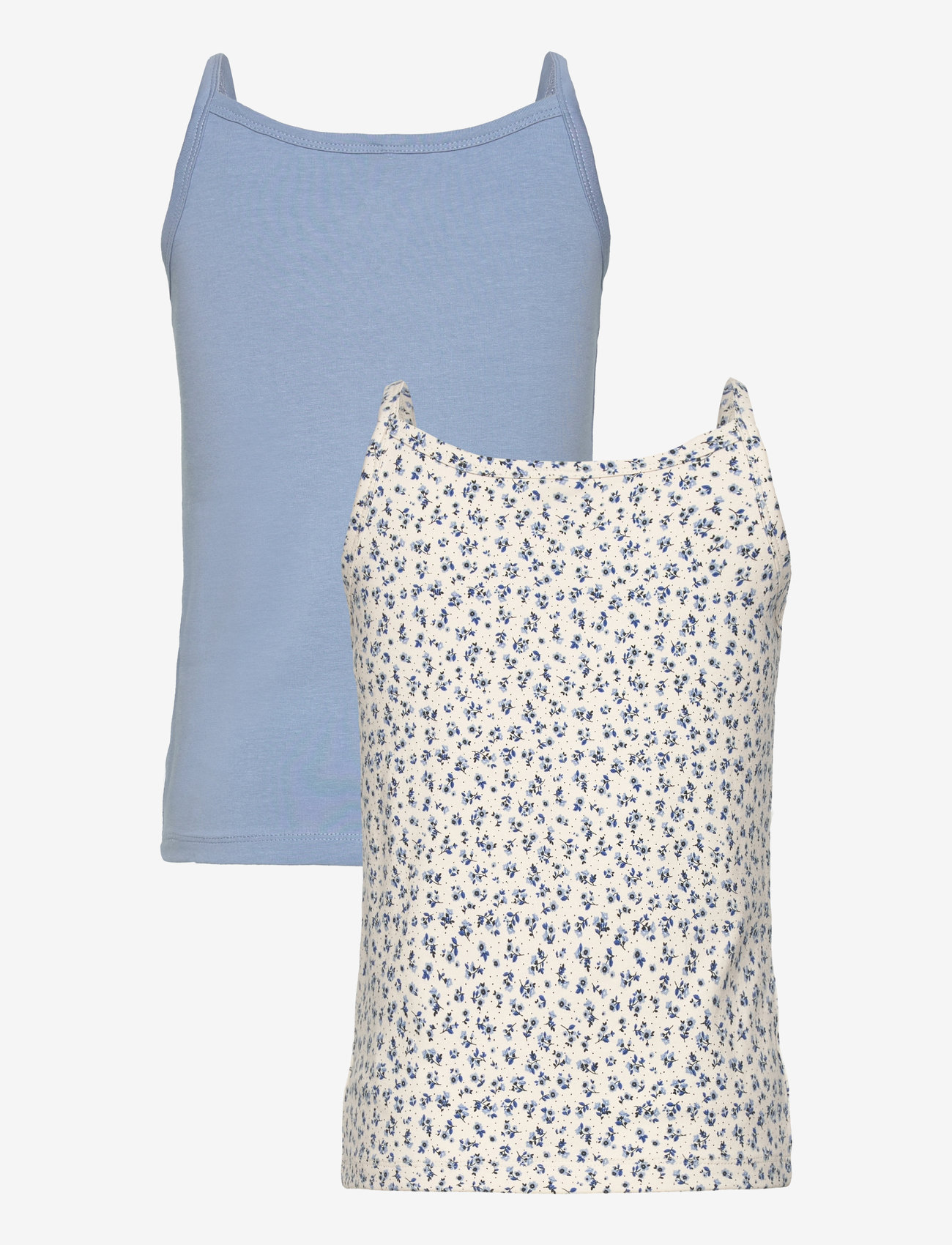 The New - TNTHE NEW Strap Top 2-Pack - Õlapaeltega topid - ashley blue - 1