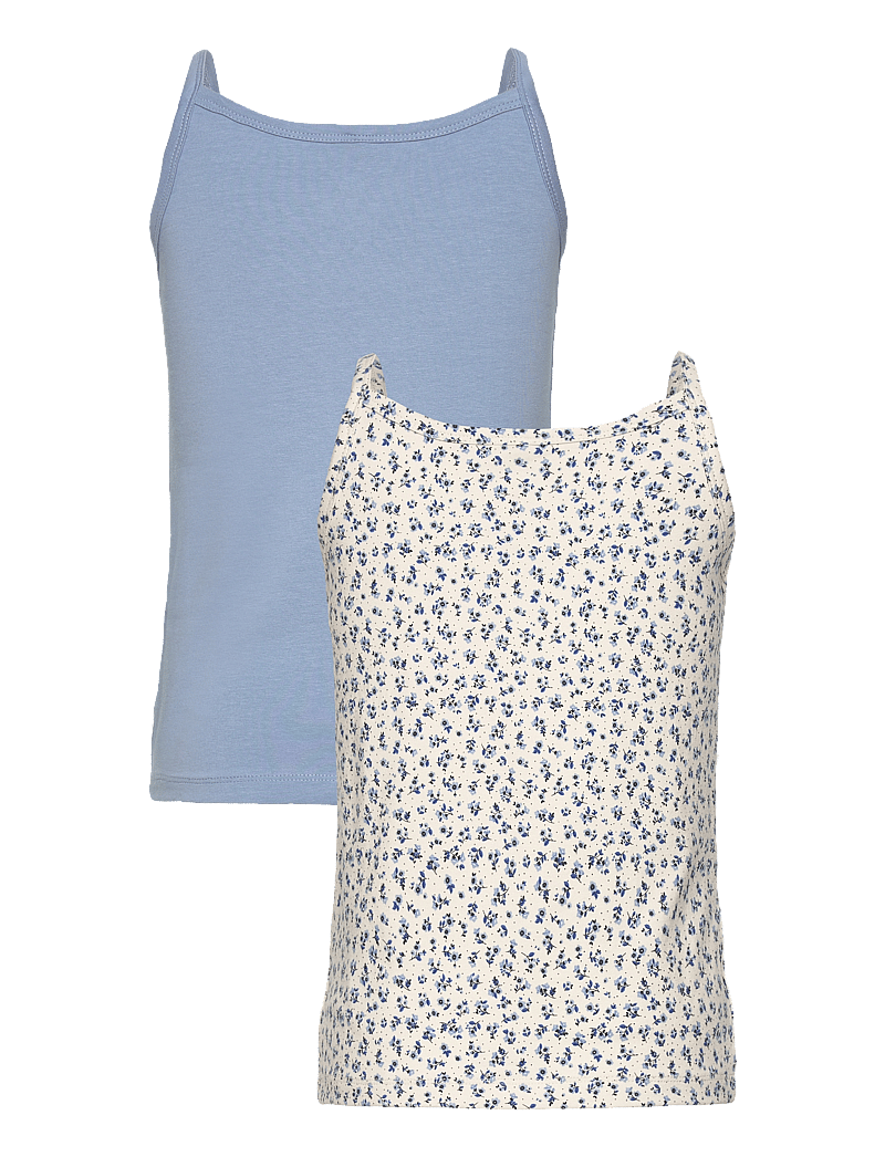 The New - TNTHE NEW Strap Top 2-Pack - Õlapaeltega topid - ashley blue - 1