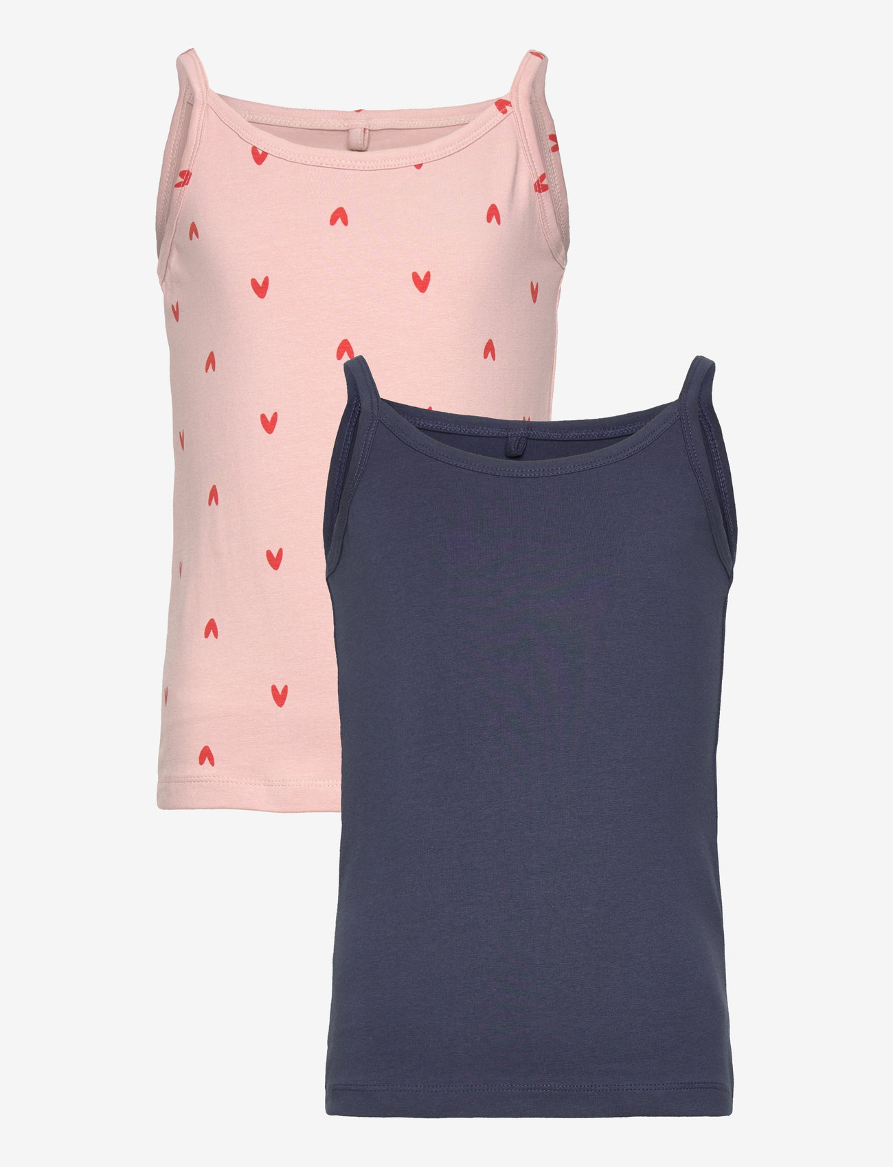 The New - TNTHE NEW Strap Top 2-Pack - tanktops - mood indigo - 0