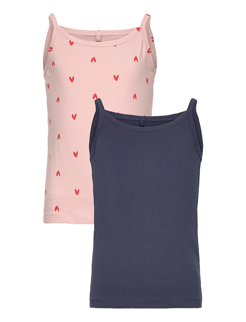 The New - TNTHE NEW Strap Top 2-Pack - tanktops - mood indigo - 0