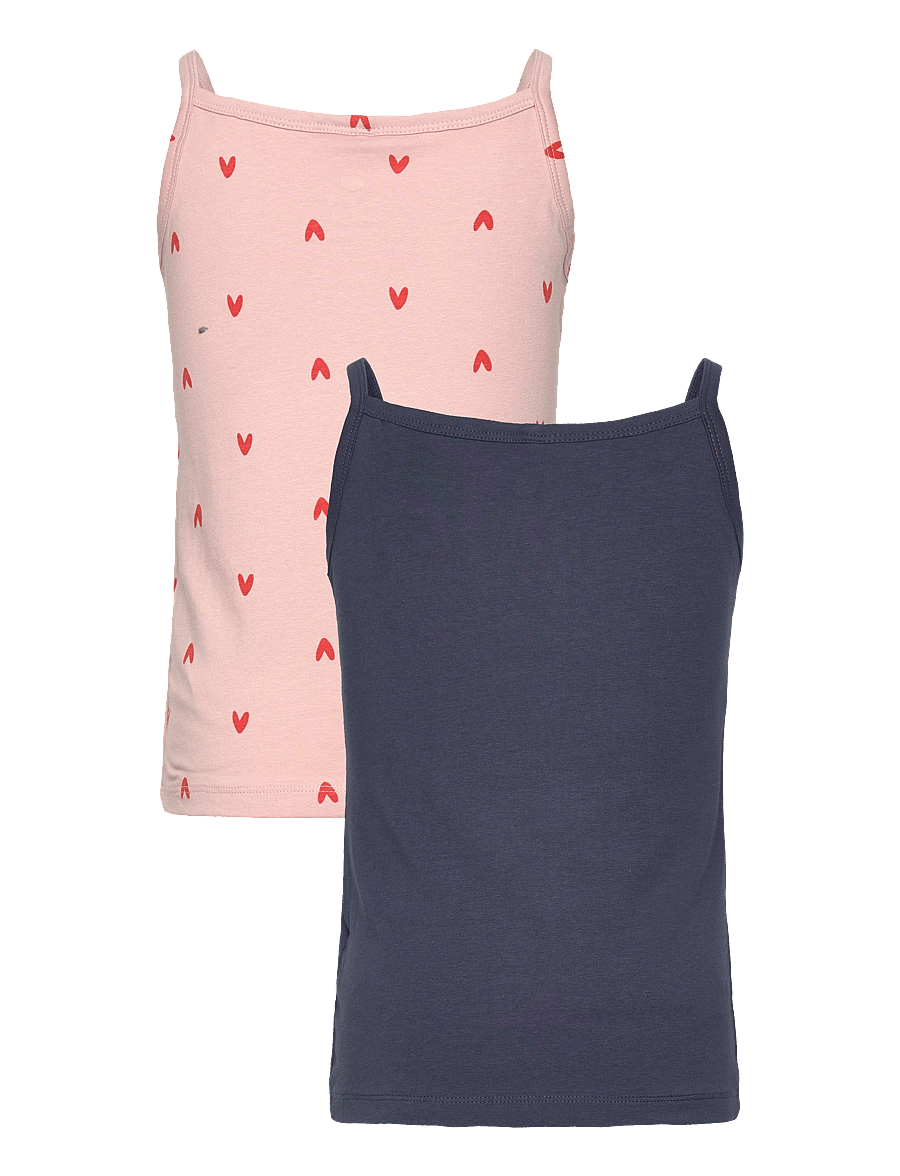 The New - TNTHE NEW Strap Top 2-Pack - Õlapaeltega topid - mood indigo - 1