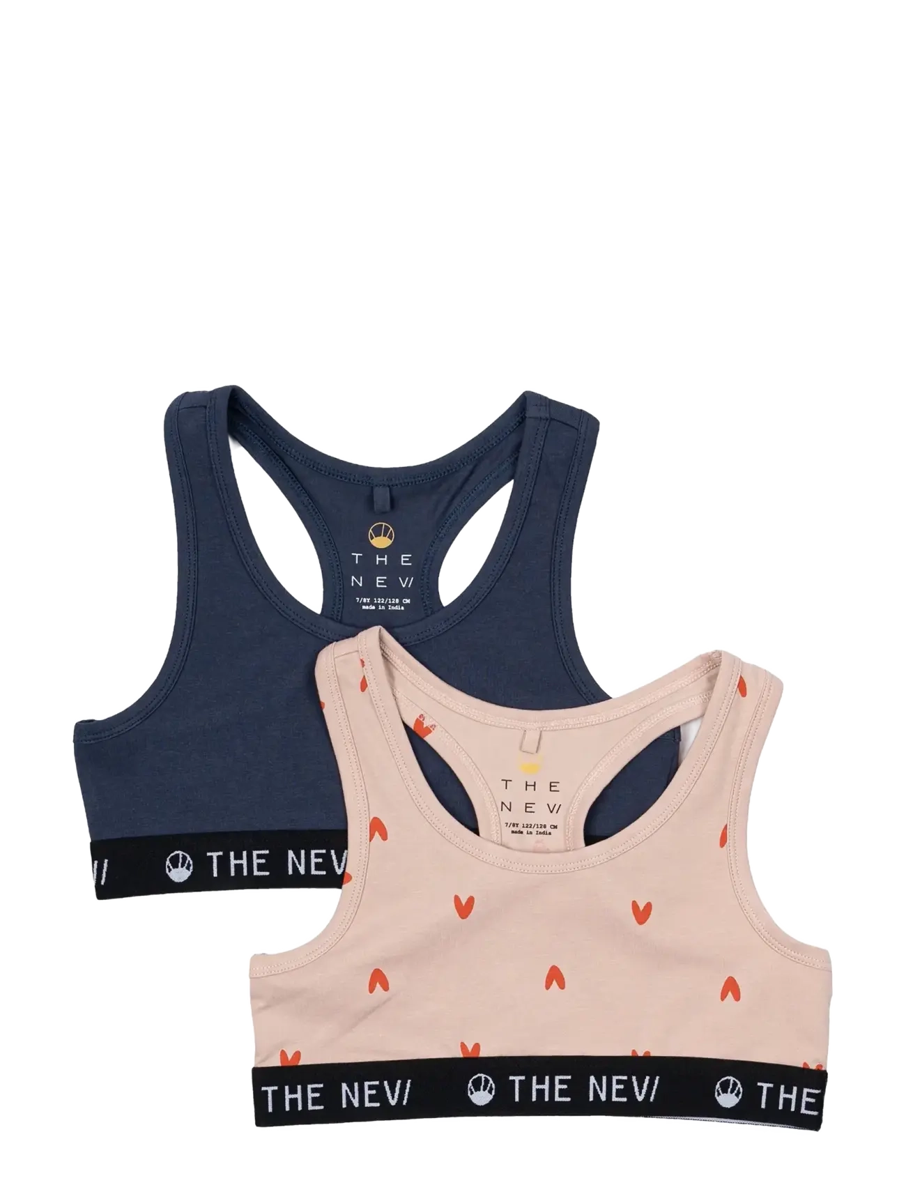 The New TNTHE NEW Top 2-Pack - Clothing - MOOD INDIGO / navy