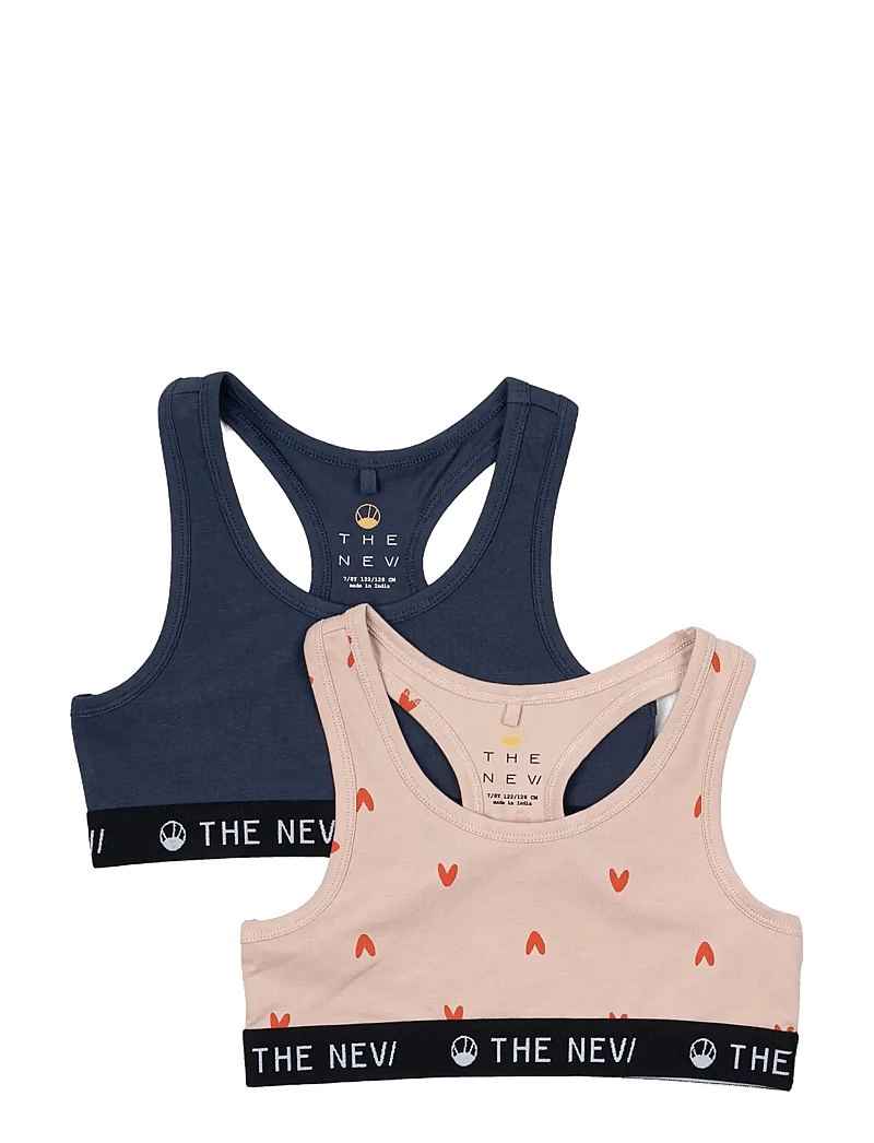 The New - TNTHE NEW Top 2-Pack - tanktops - mood indigo - 0
