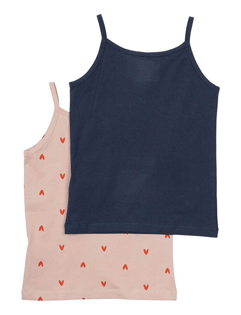 The New - TNTHE NEW Top 2-Pack - Ærmeløs undertrøje - mood indigo - 1